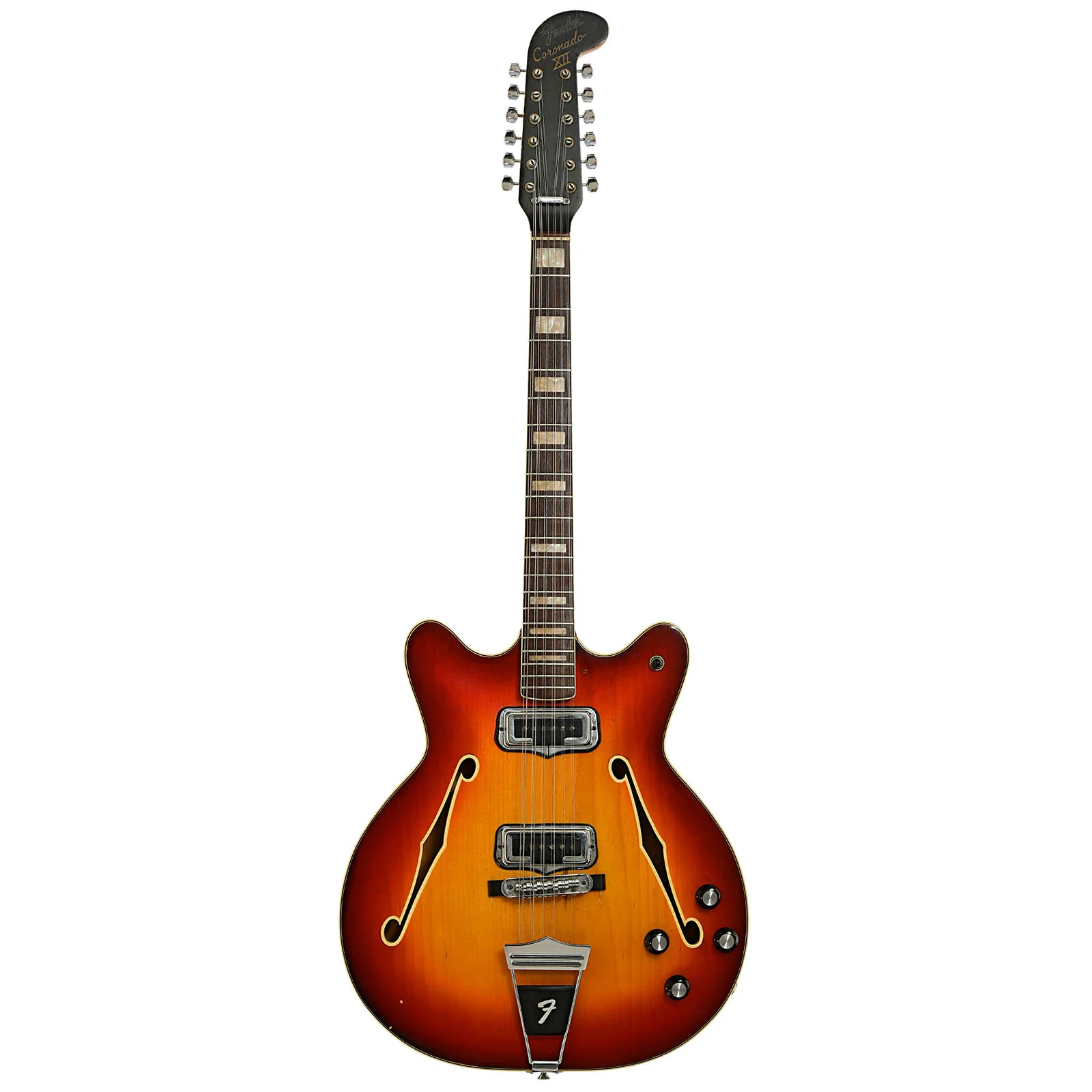Fender Coronado XII 12-String Electric Guitar (1967) - Image 14