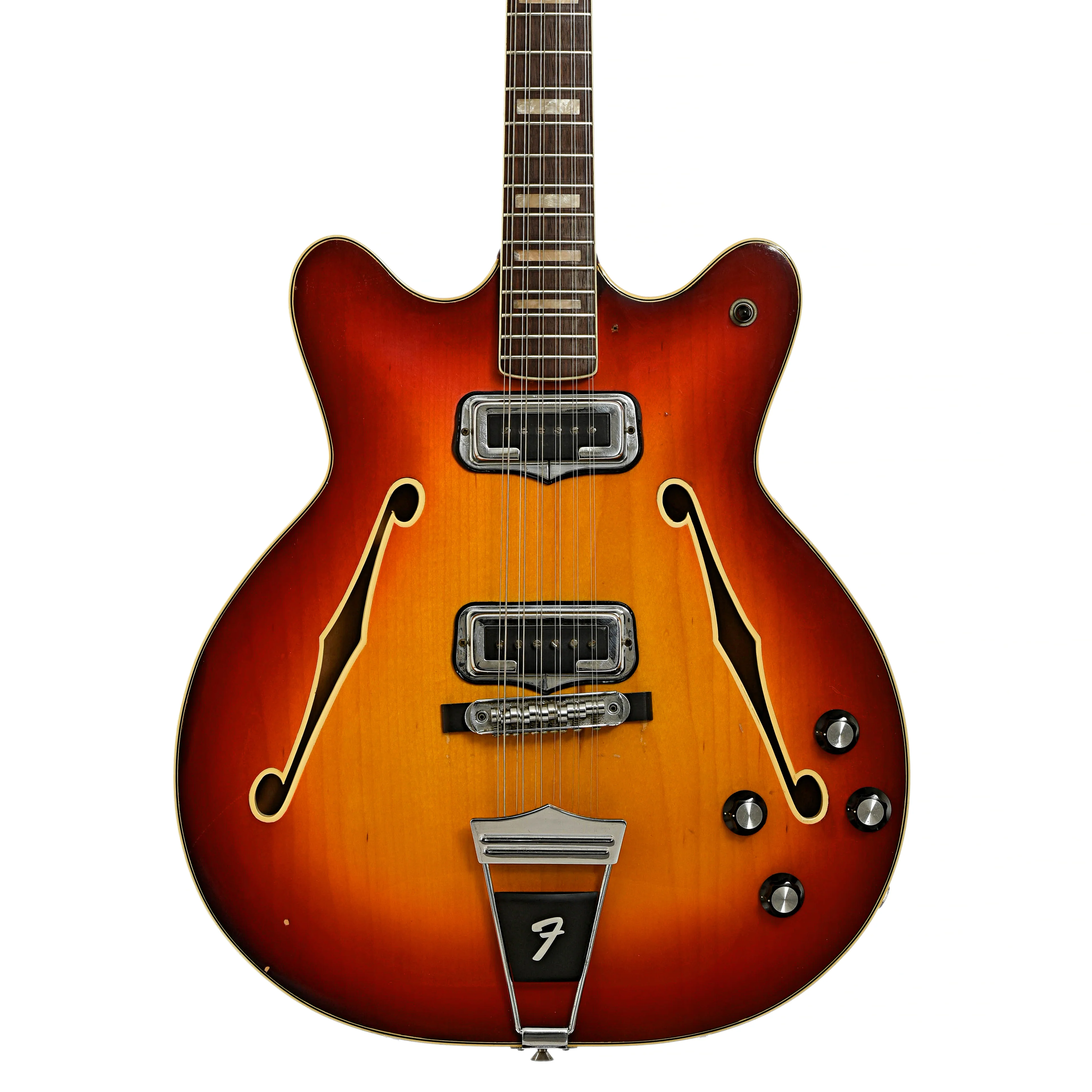 Fender Coronado XII 12-String Electric Guitar (1967) - Image 2