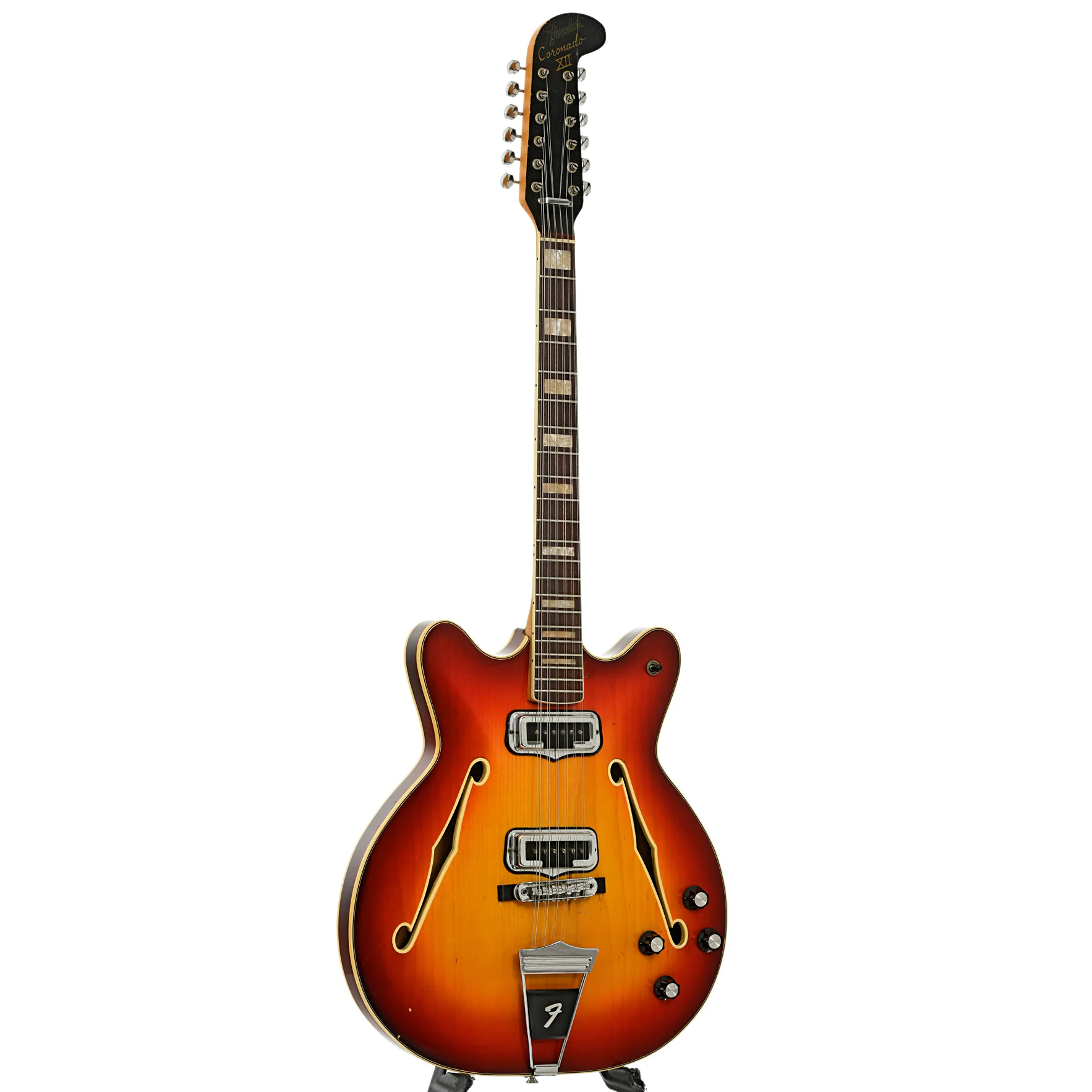 Fender Coronado XII 12-String Electric Guitar (1967) - Image 3