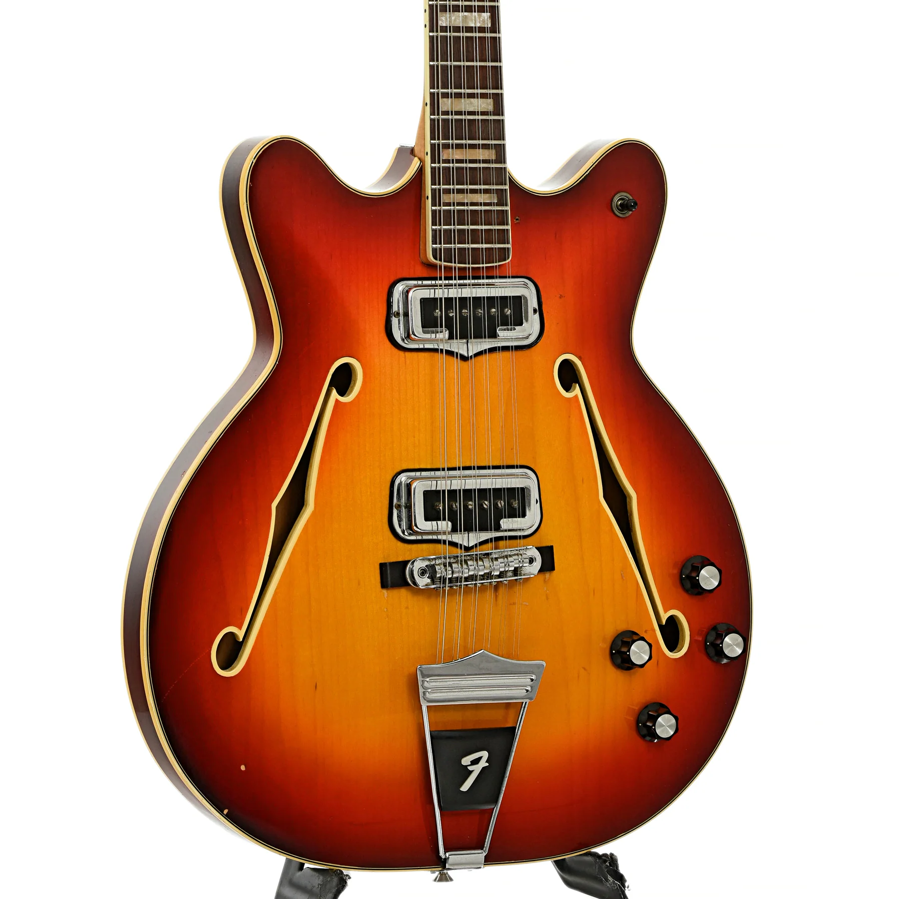 Fender Coronado XII 12-String Electric Guitar (1967) - Image 4