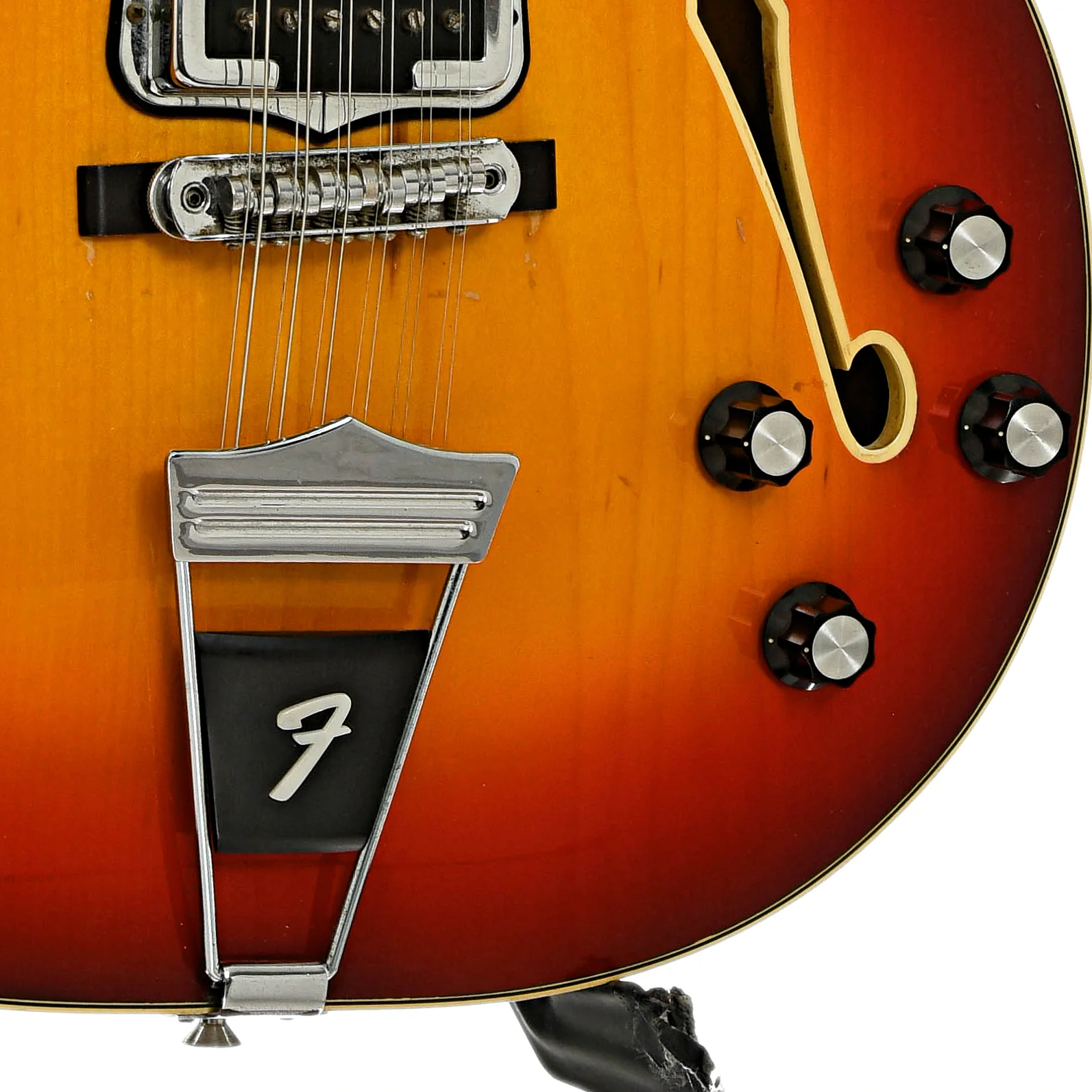 Fender Coronado XII 12-String Electric Guitar (1967) - Image 5