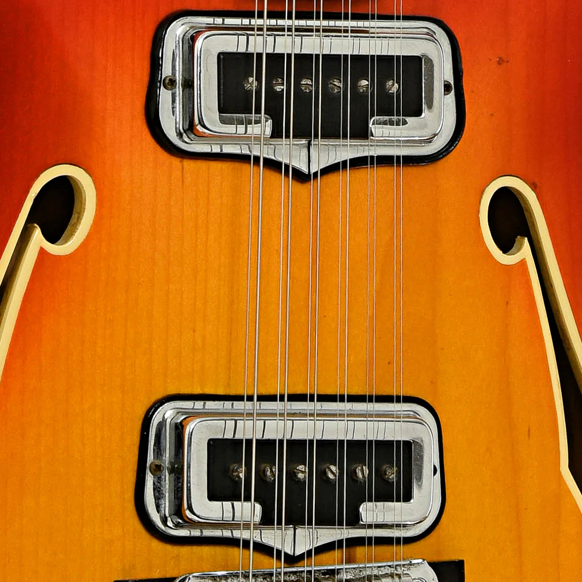 Fender Coronado XII 12-String Electric Guitar (1967) - Image 6