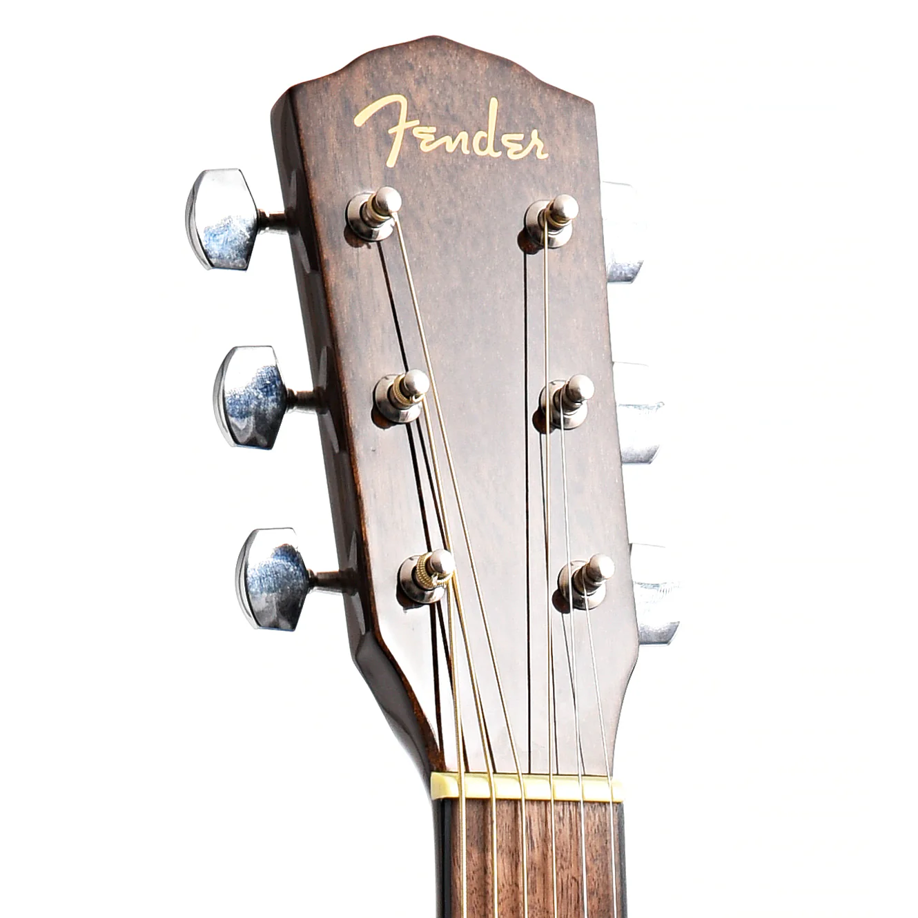 Fender CP-60S Parlor Acoustic Guitar, Natural - Image 8