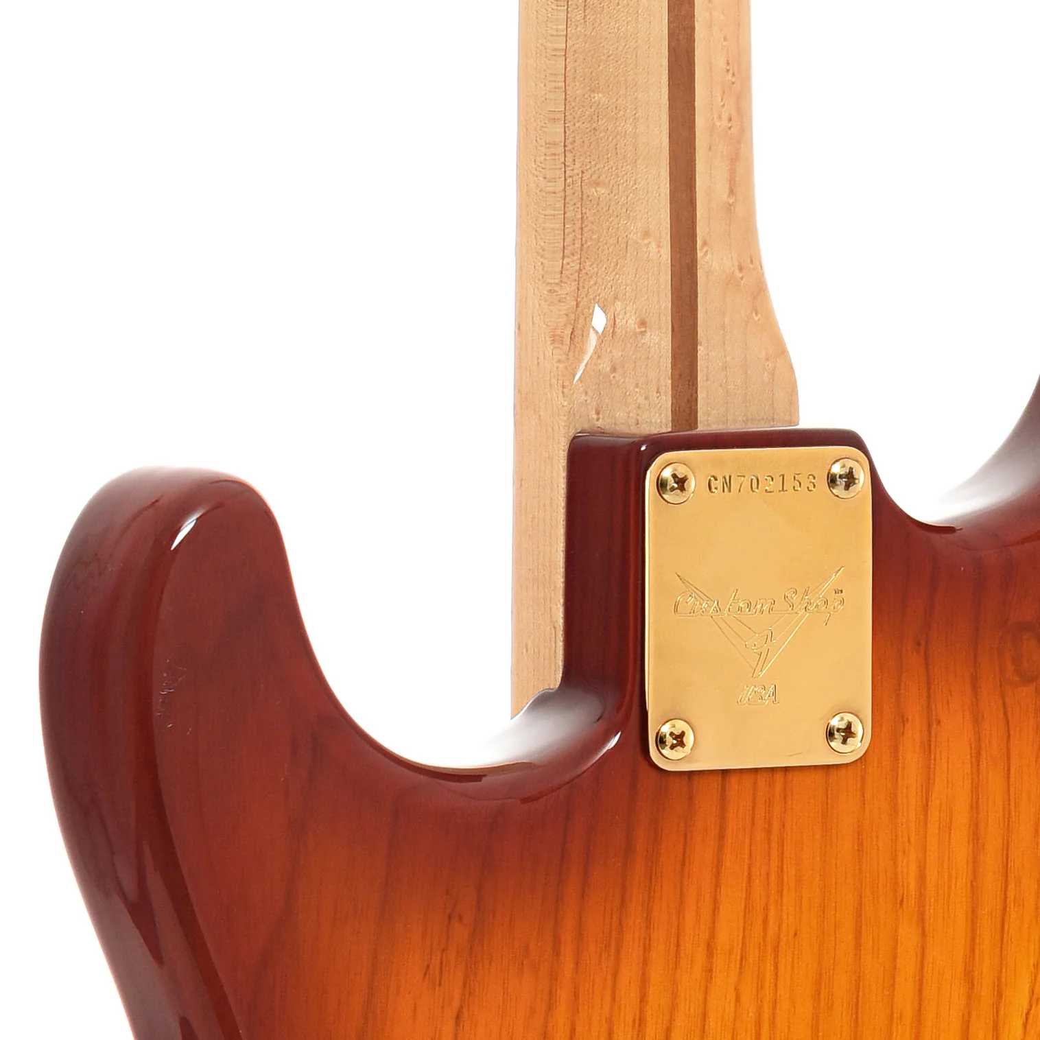 Fender Custom Shop 1954 FMT Stratocaster Electric Guitar (1998) - Image 11
