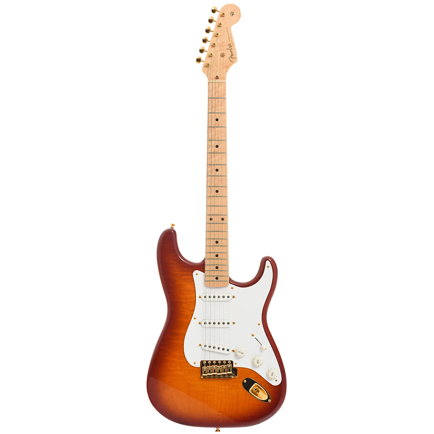 Fender Custom Shop 1954 FMT Stratocaster Electric Guitar (1998) - Image 15