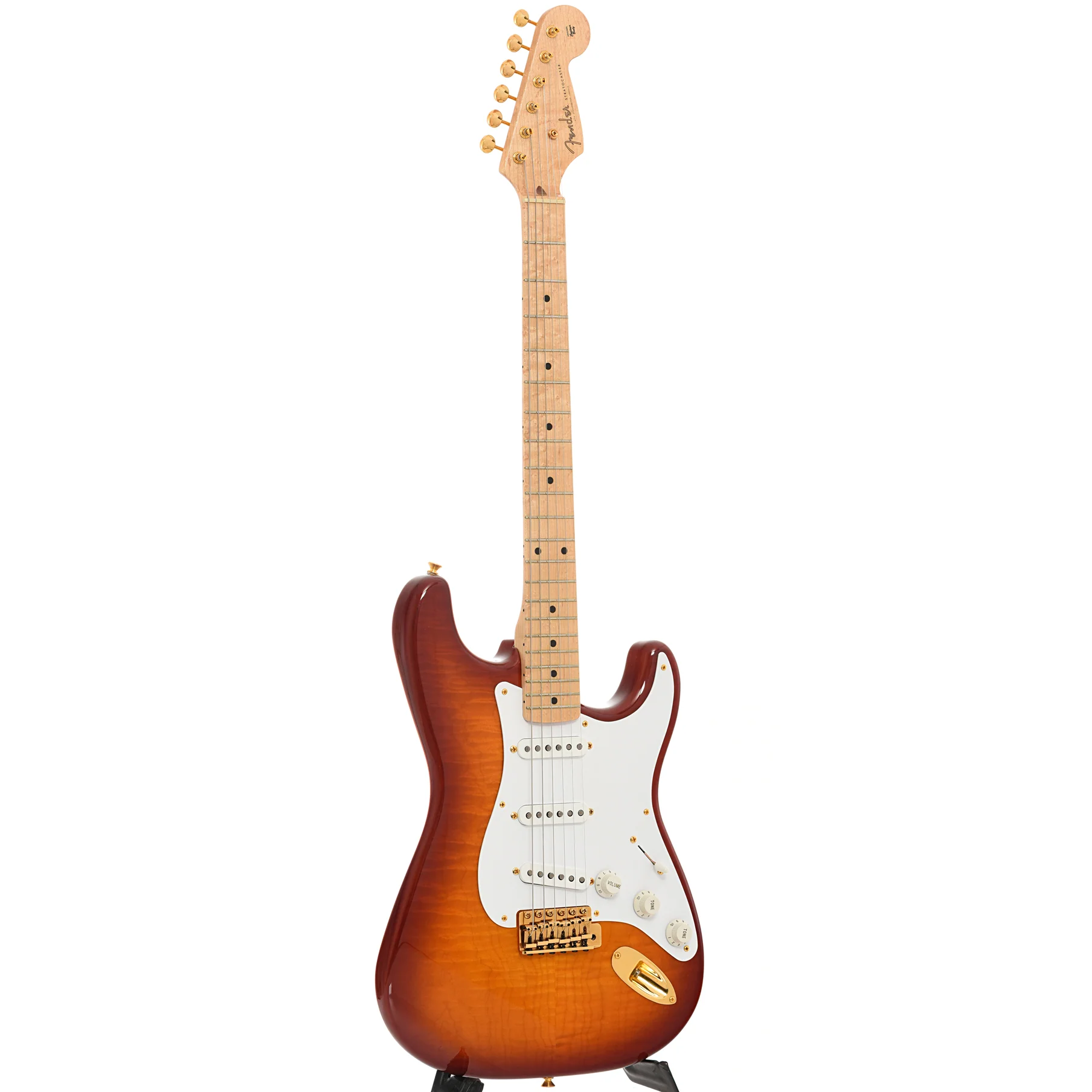 Fender Custom Shop 1954 FMT Stratocaster Electric Guitar (1998) - Image 4