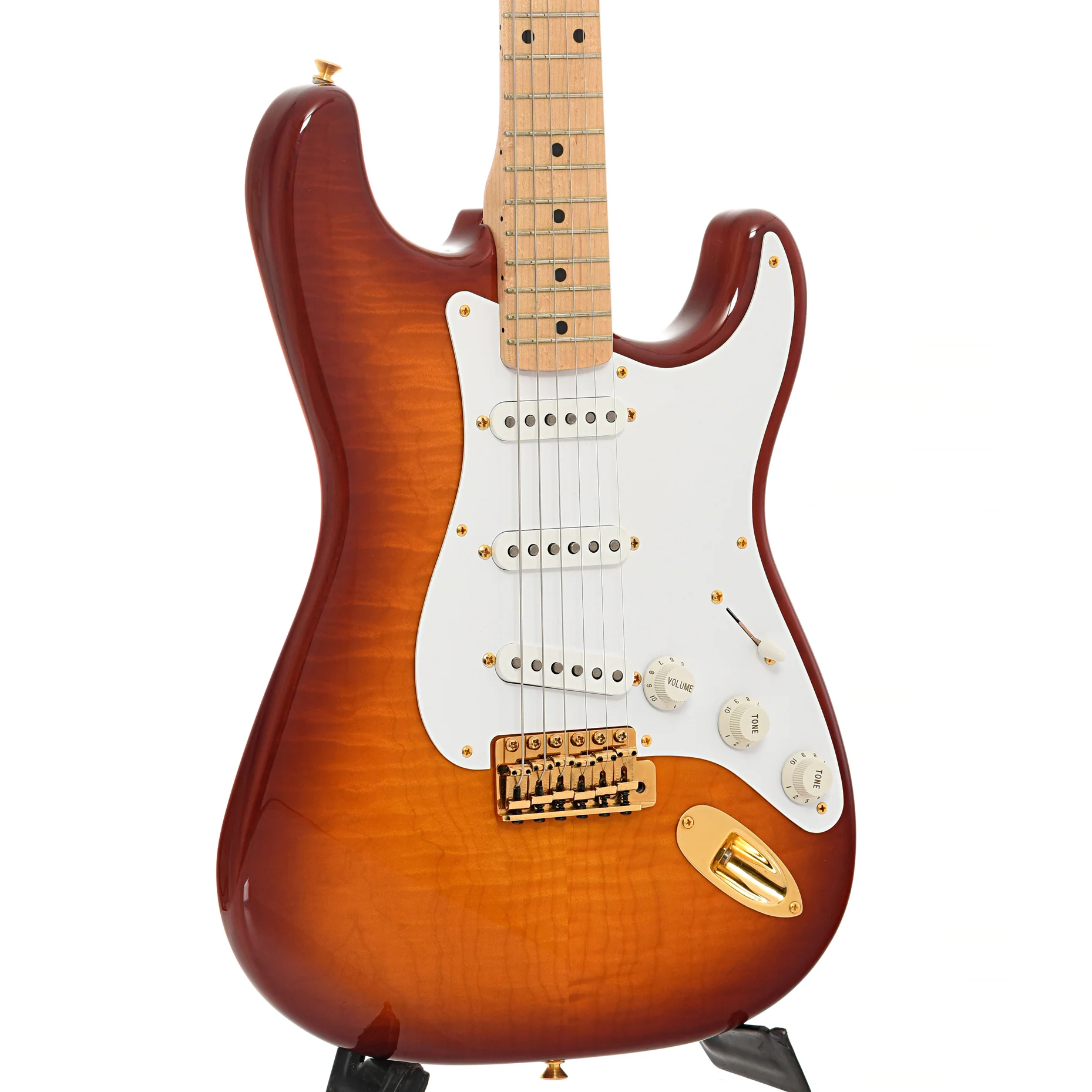 Fender Custom Shop 1954 FMT Stratocaster Electric Guitar (1998) - Image 5