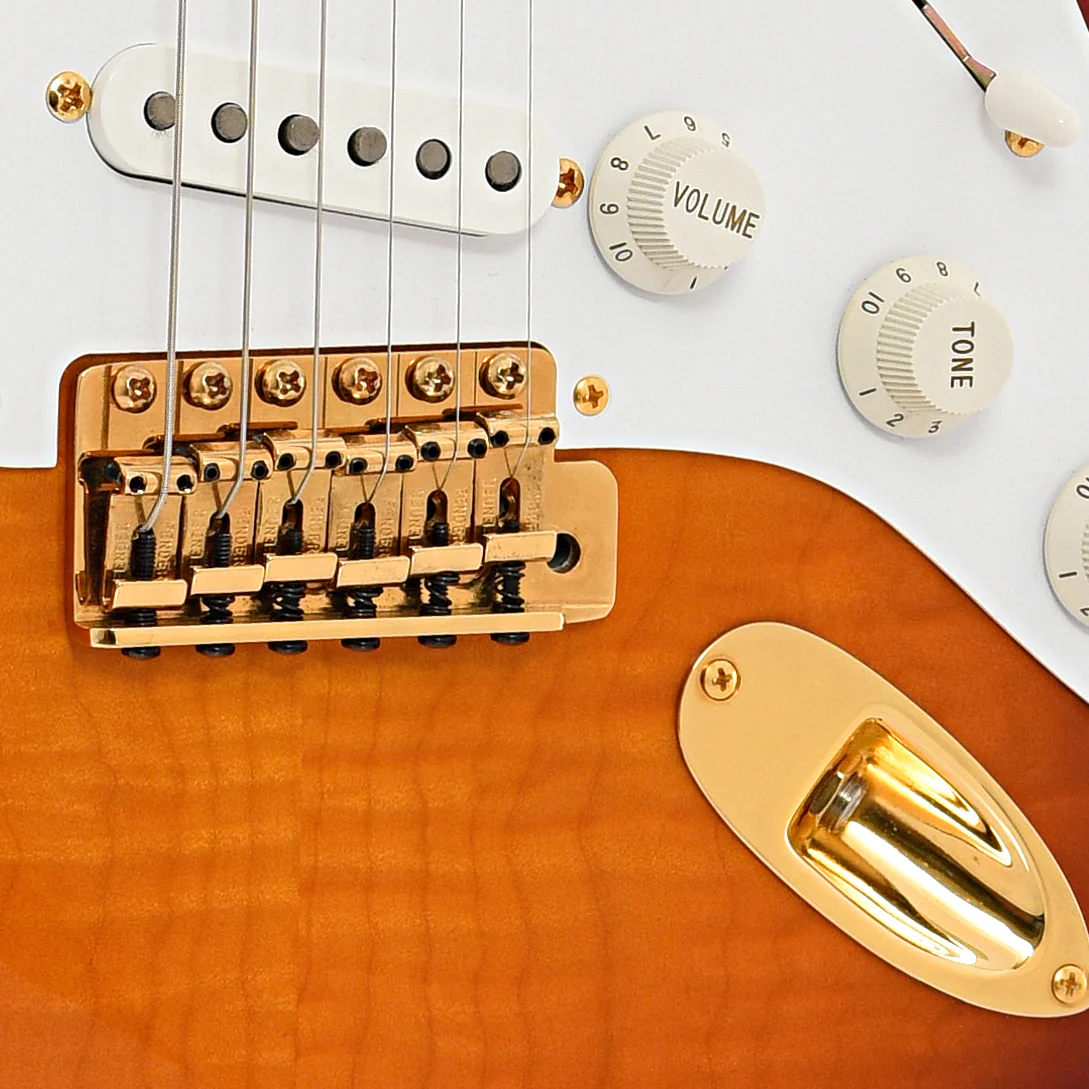 Fender Custom Shop 1954 FMT Stratocaster Electric Guitar (1998) - Image 6