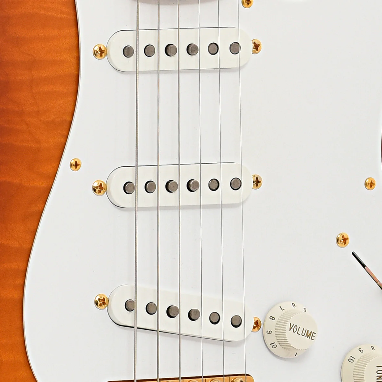 Fender Custom Shop 1954 FMT Stratocaster Electric Guitar (1998) - Image 7