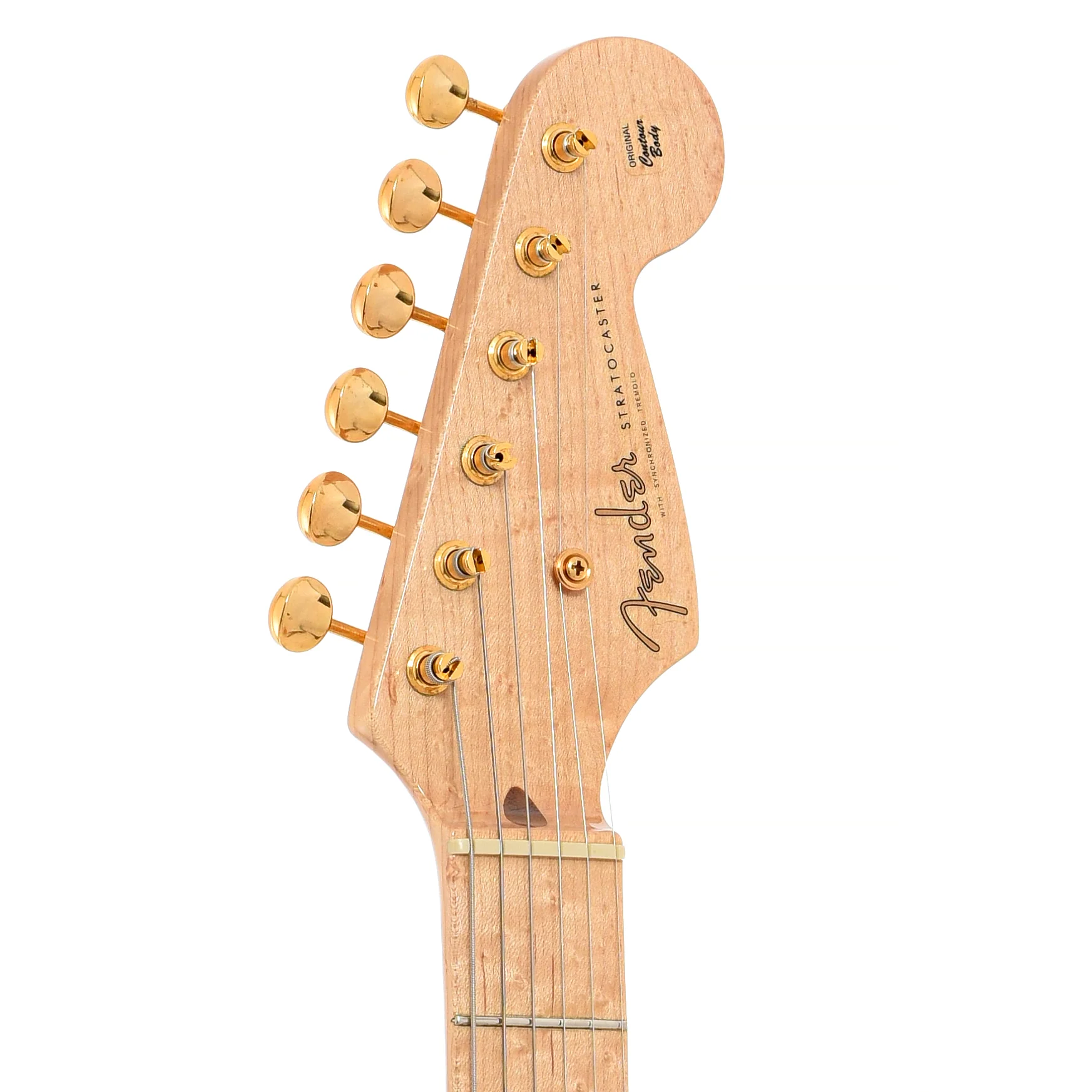 Fender Custom Shop 1954 FMT Stratocaster Electric Guitar (1998) - Image 9