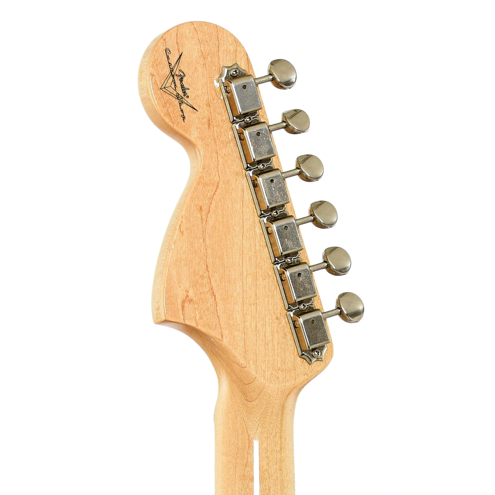 Fender Custom Shop 1966 NOS Stratocaster Electric Guitar (2008) - Image 10