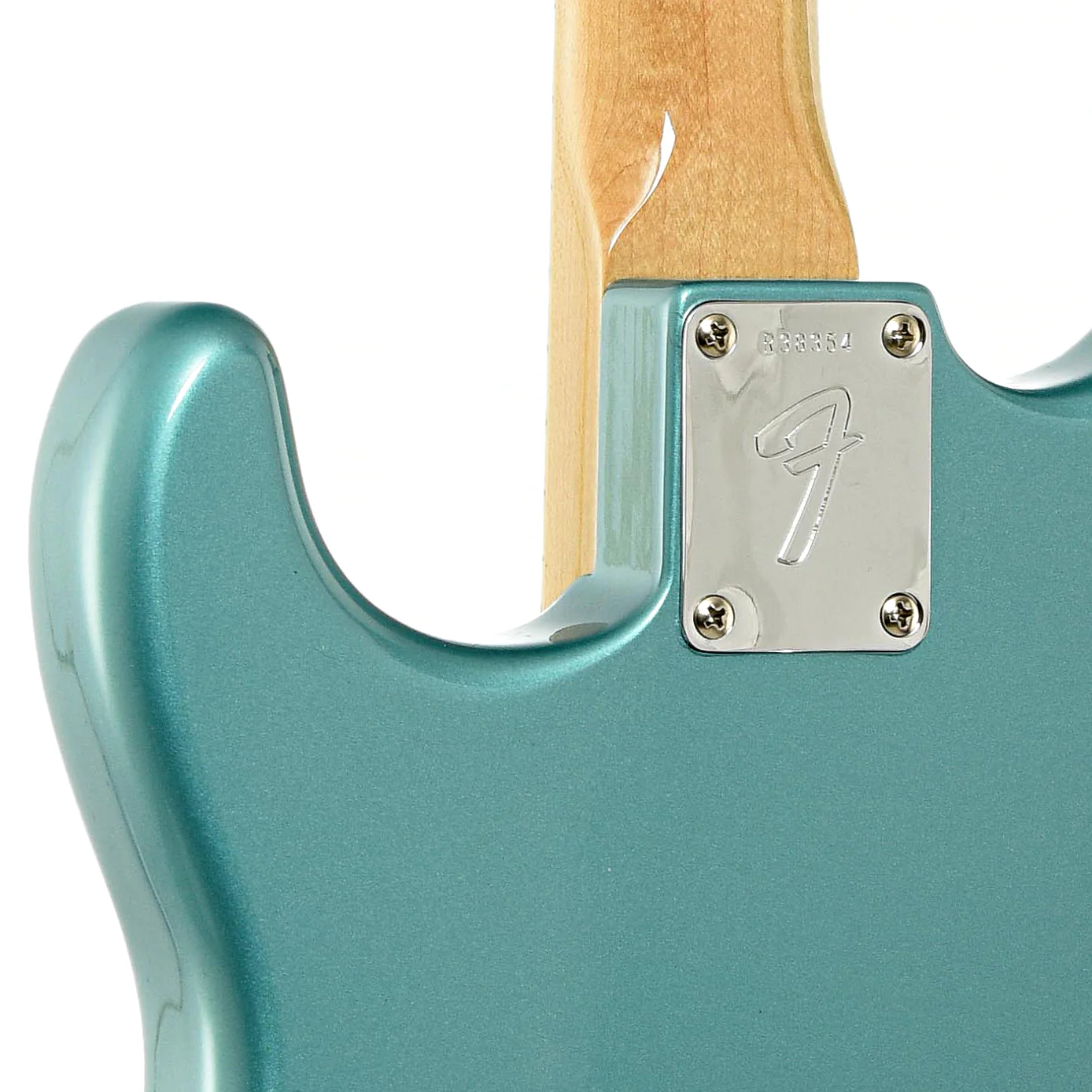 Fender Custom Shop 1966 NOS Stratocaster Electric Guitar (2008) - Image 11