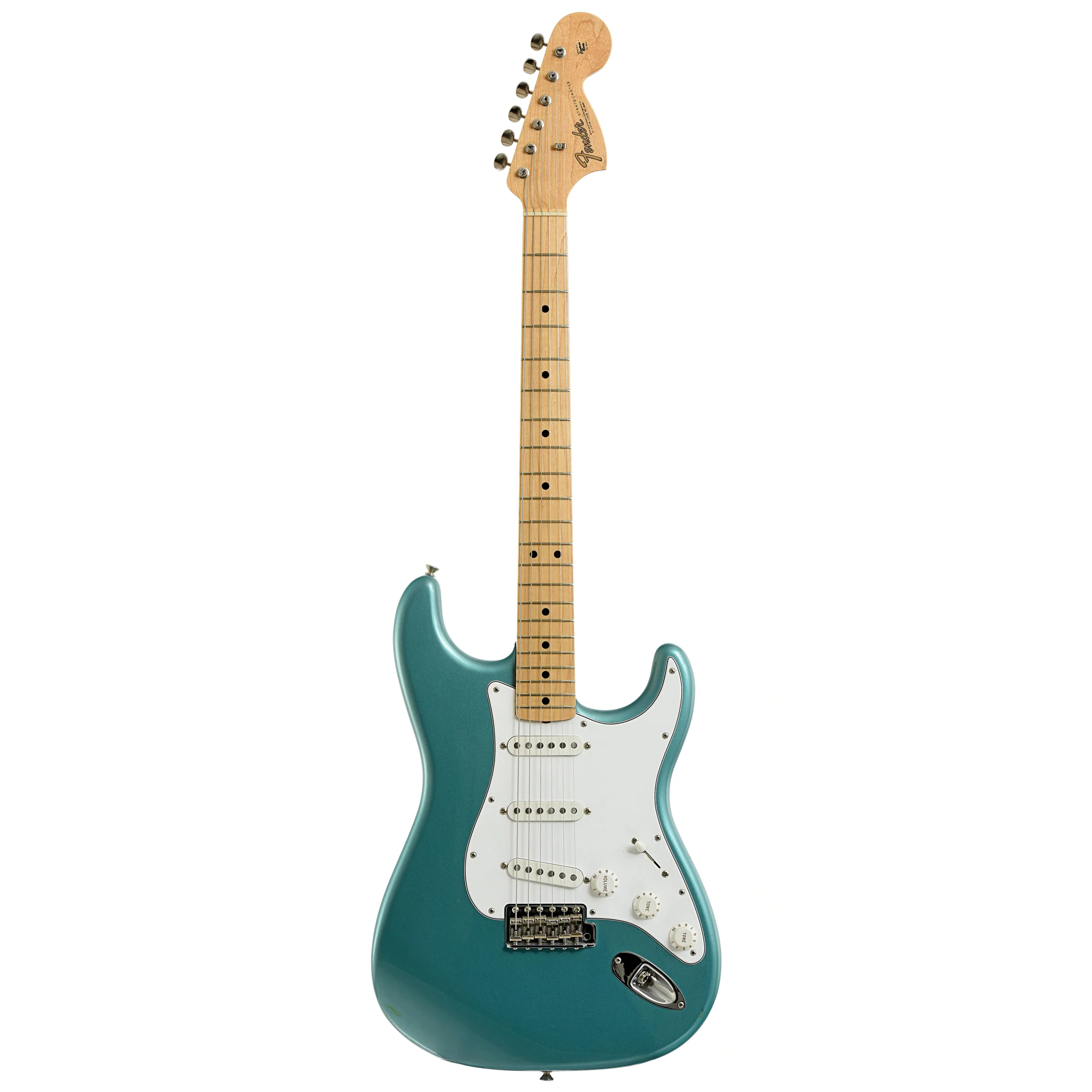 Fender Custom Shop 1966 NOS Stratocaster Electric Guitar (2008) - Image 15