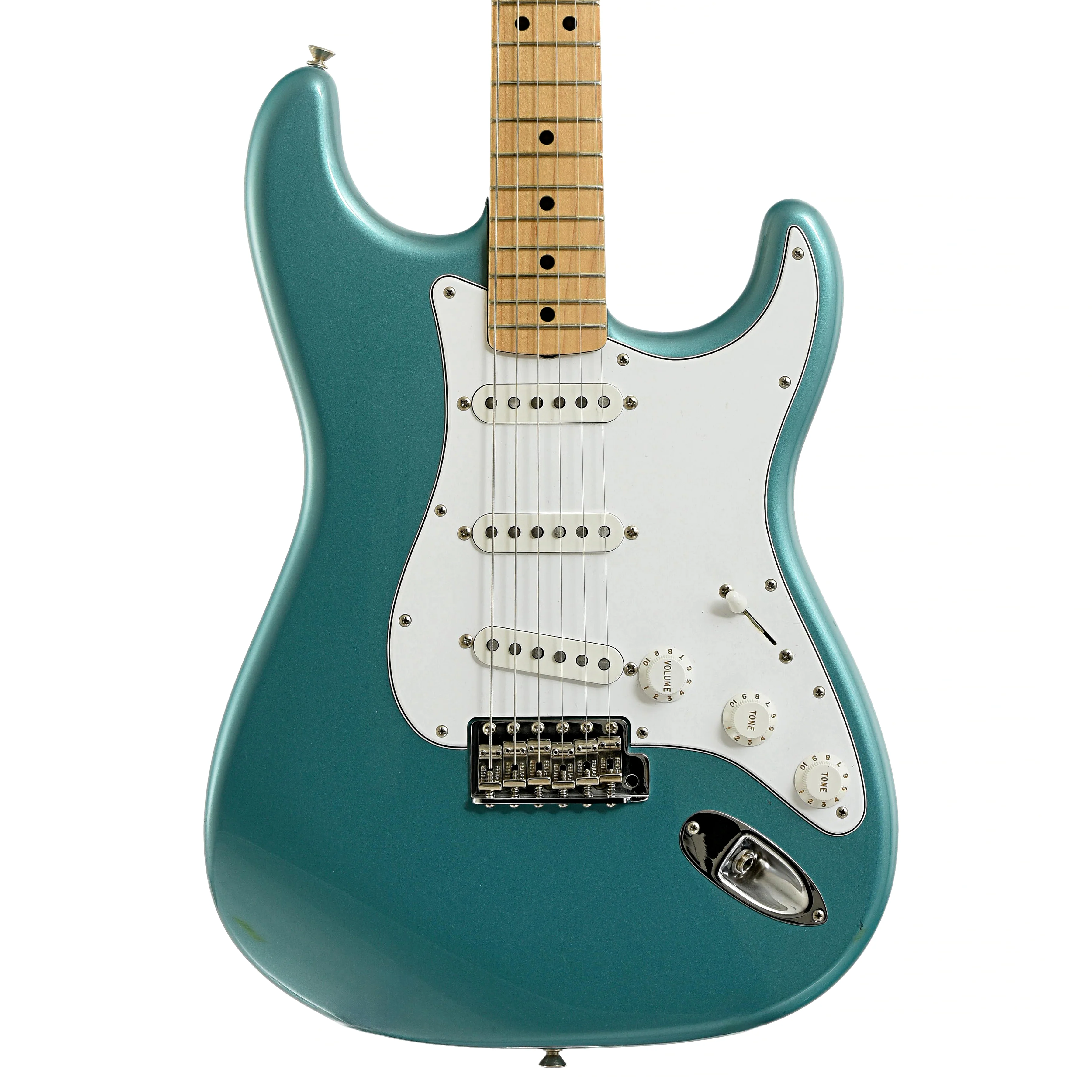 Fender Custom Shop 1966 NOS Stratocaster Electric Guitar (2008) - Image 2