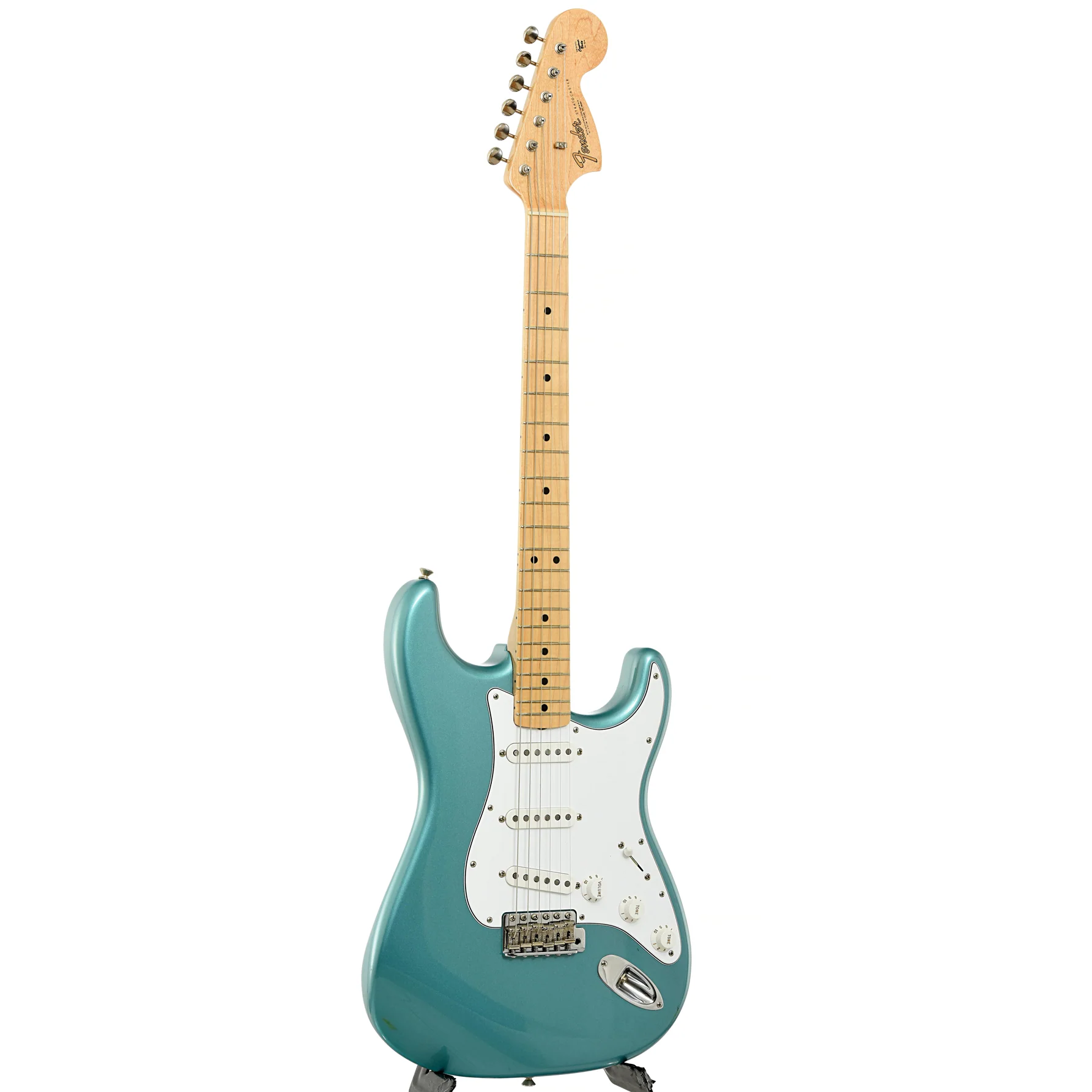 Fender Custom Shop 1966 NOS Stratocaster Electric Guitar (2008) - Image 4