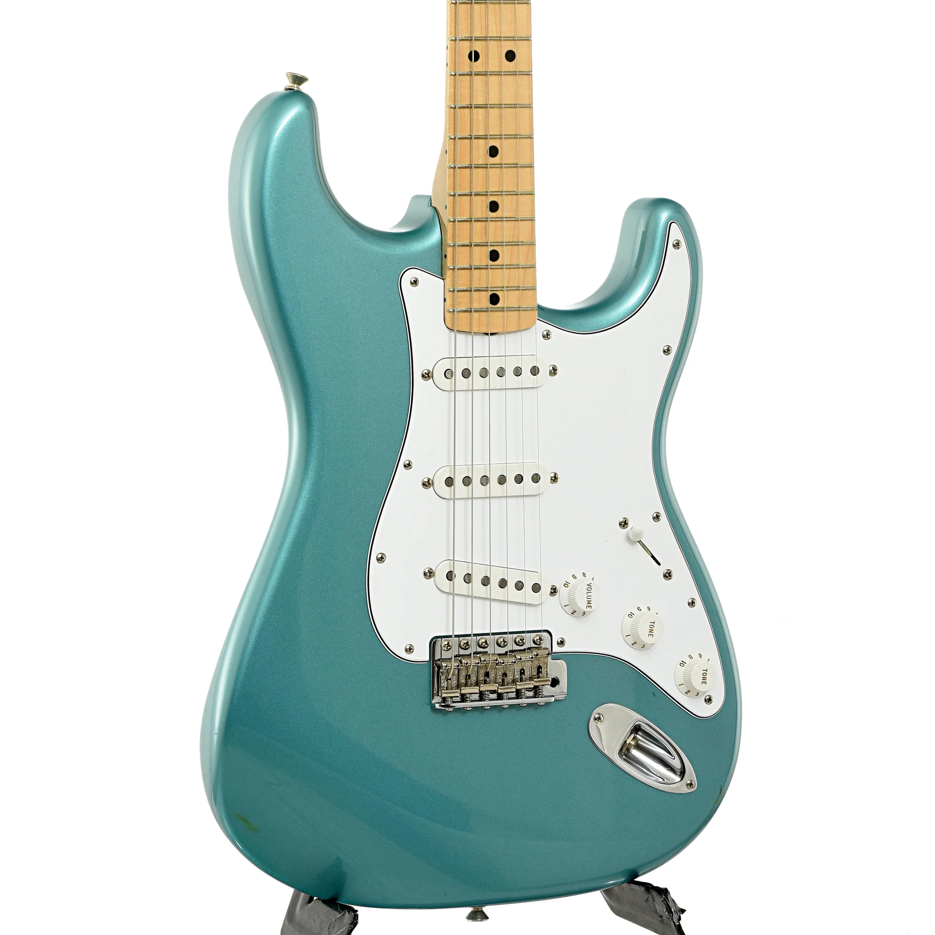 Fender Custom Shop 1966 NOS Stratocaster Electric Guitar (2008) - Image 5