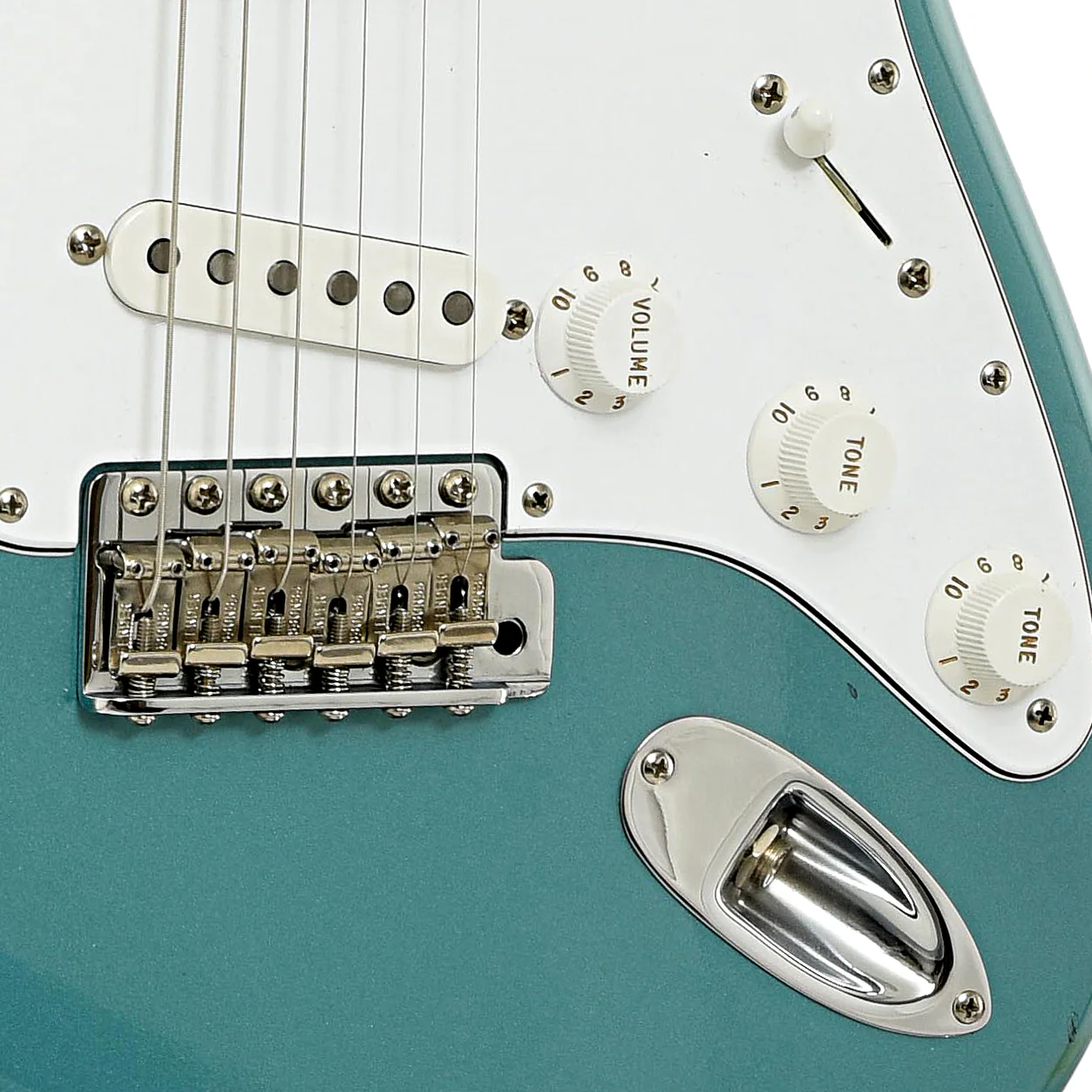 Fender Custom Shop 1966 NOS Stratocaster Electric Guitar (2008) - Image 6