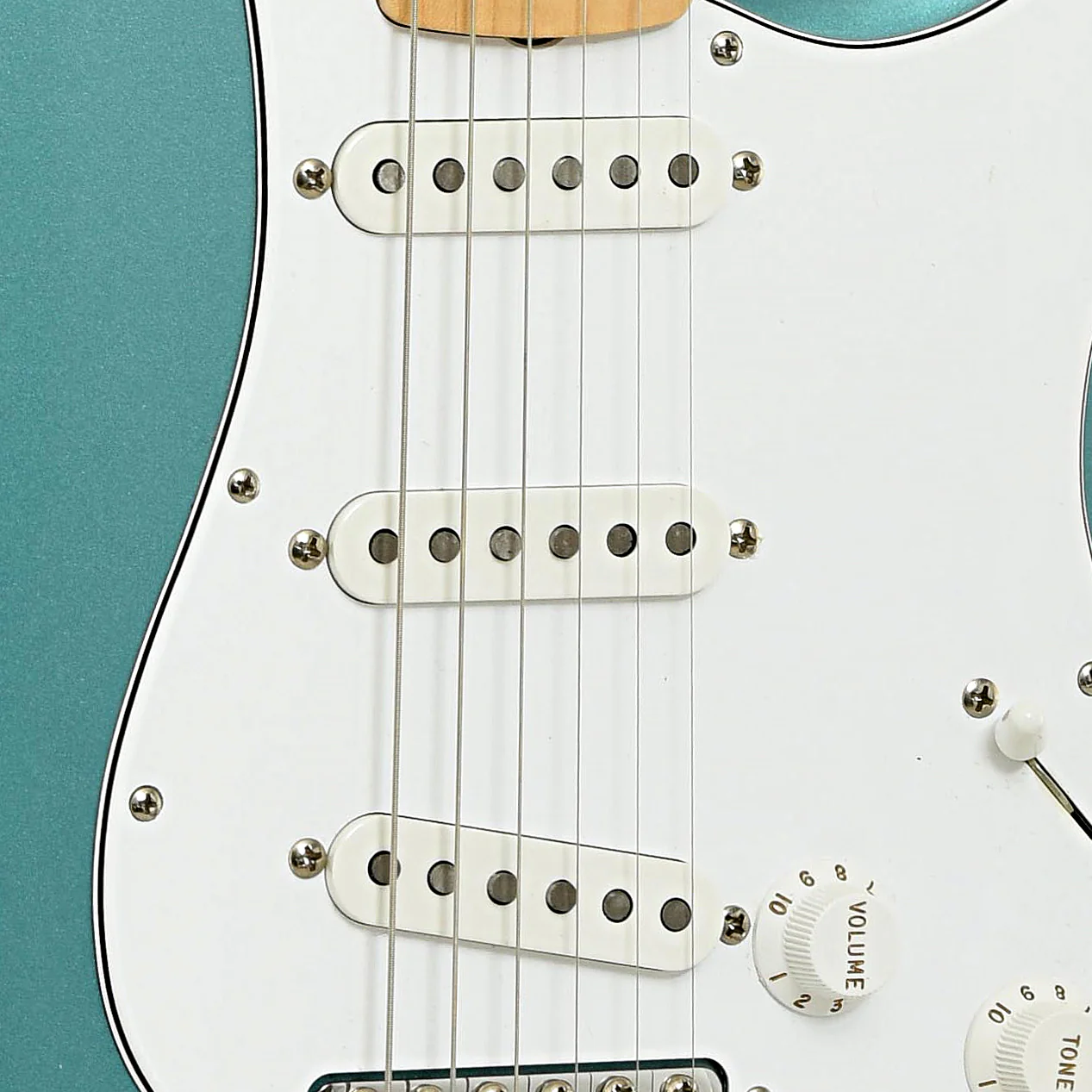 Fender Custom Shop 1966 NOS Stratocaster Electric Guitar (2008) - Image 7