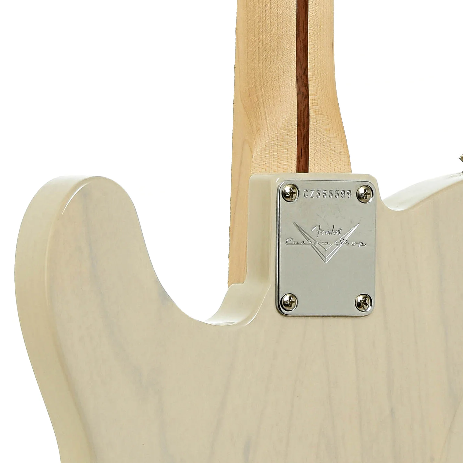 Fender Custom Shop '52 Ash HS NOS Master Built Telecaster Electric Guitar (2023) - Image 10