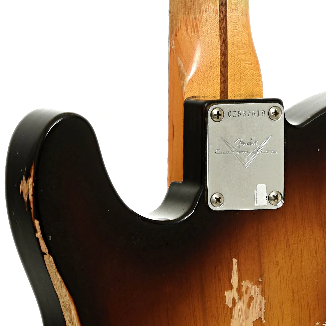 Fender Custom Shop '54 Reissue Telecaster Relic Electric Guitar (2018) - Image 10