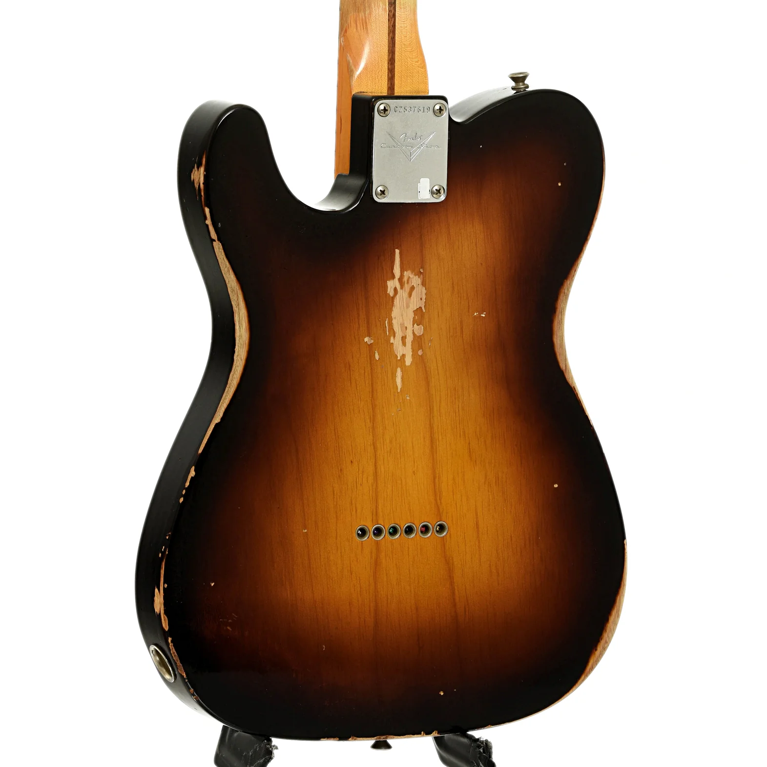 Fender Custom Shop '54 Reissue Telecaster Relic Electric Guitar (2018) - Image 11