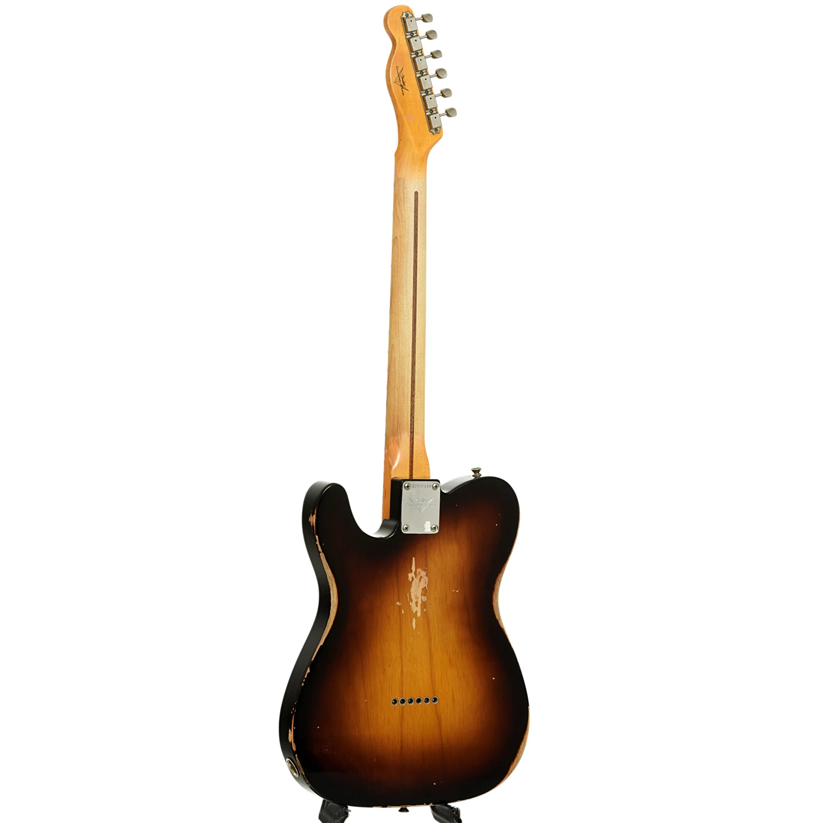 Fender Custom Shop '54 Reissue Telecaster Relic Electric Guitar (2018) - Image 12