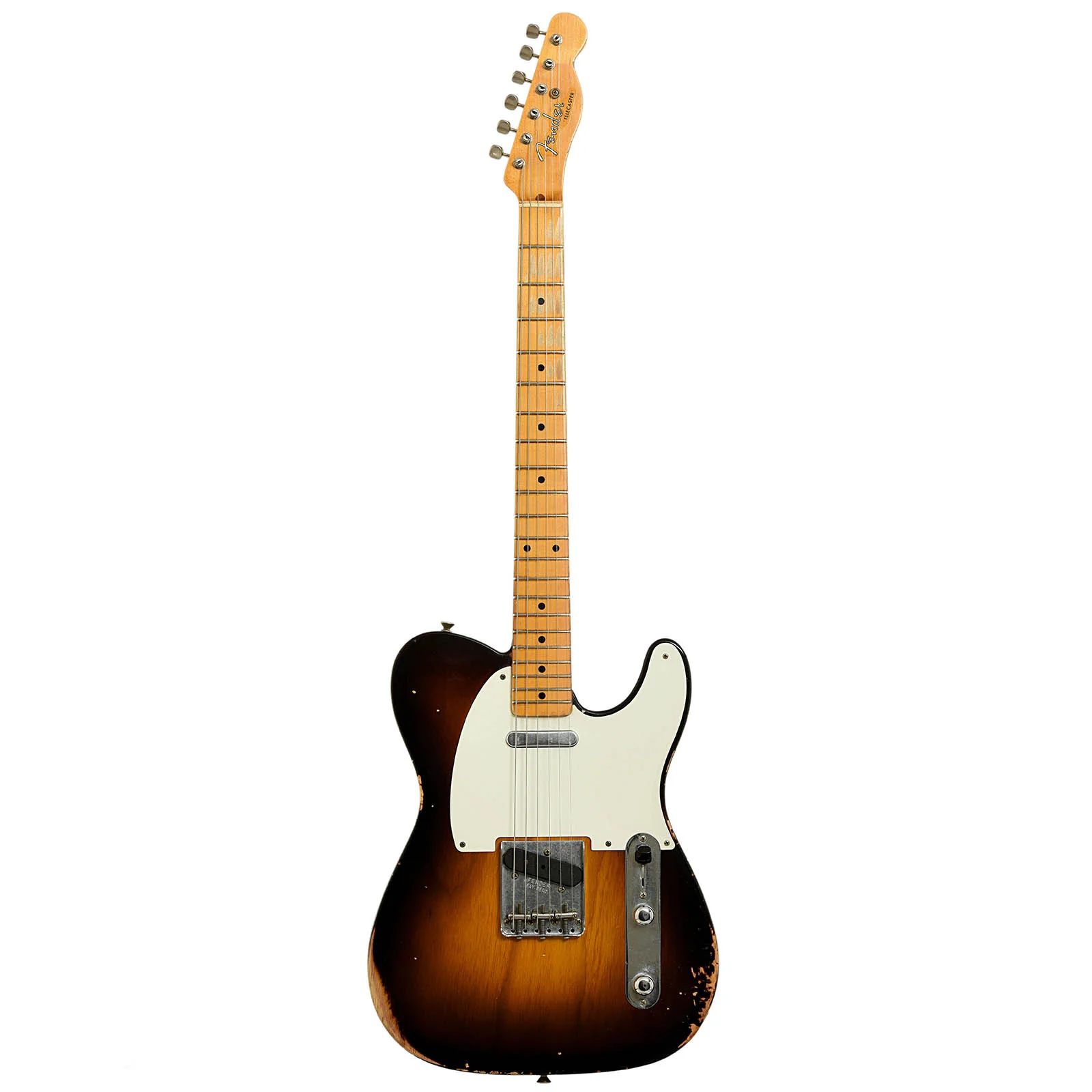 Fender Custom Shop '54 Reissue Telecaster Relic Electric Guitar (2018) - Image 14