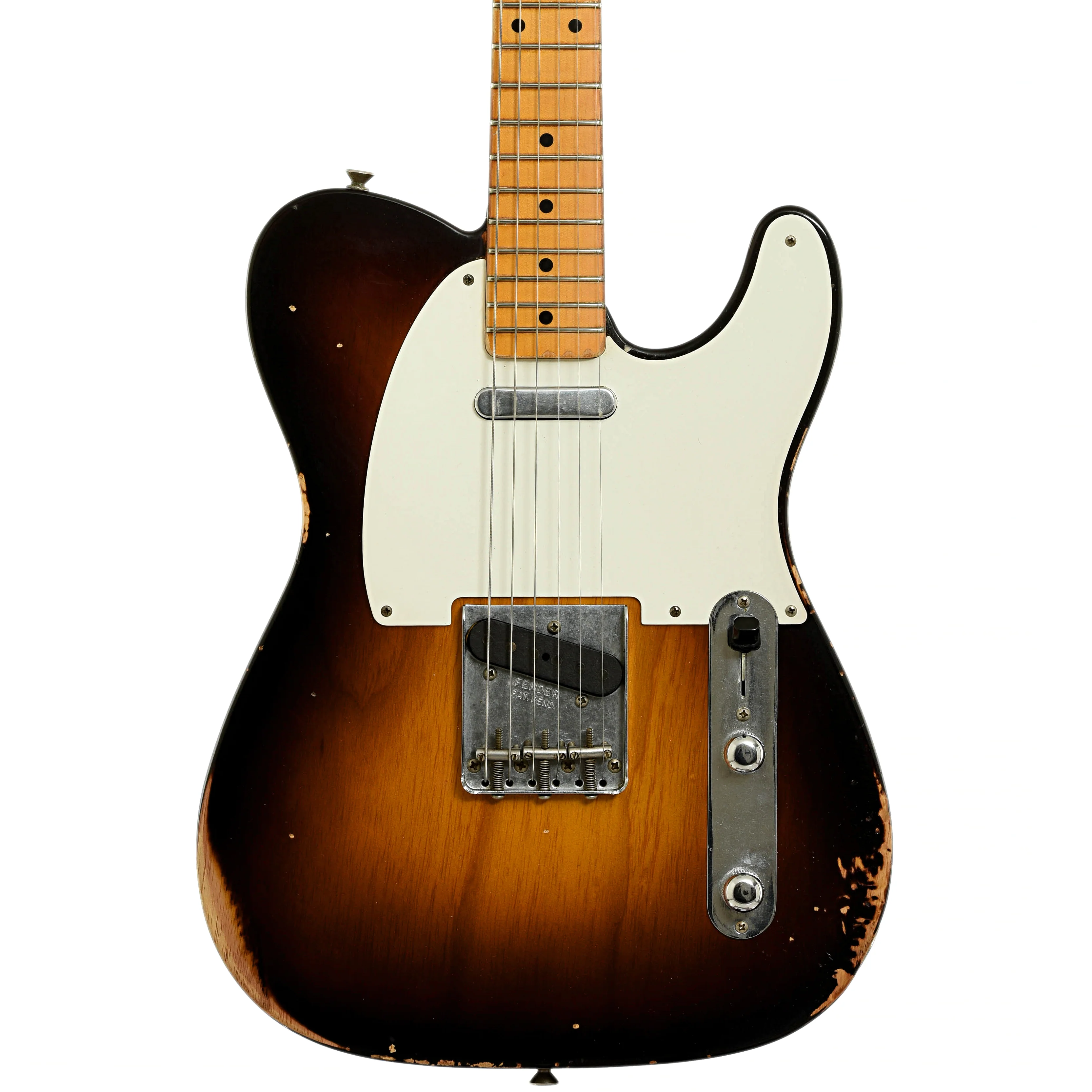 Fender Custom Shop '54 Reissue Telecaster Relic Electric Guitar (2018) - Image 2