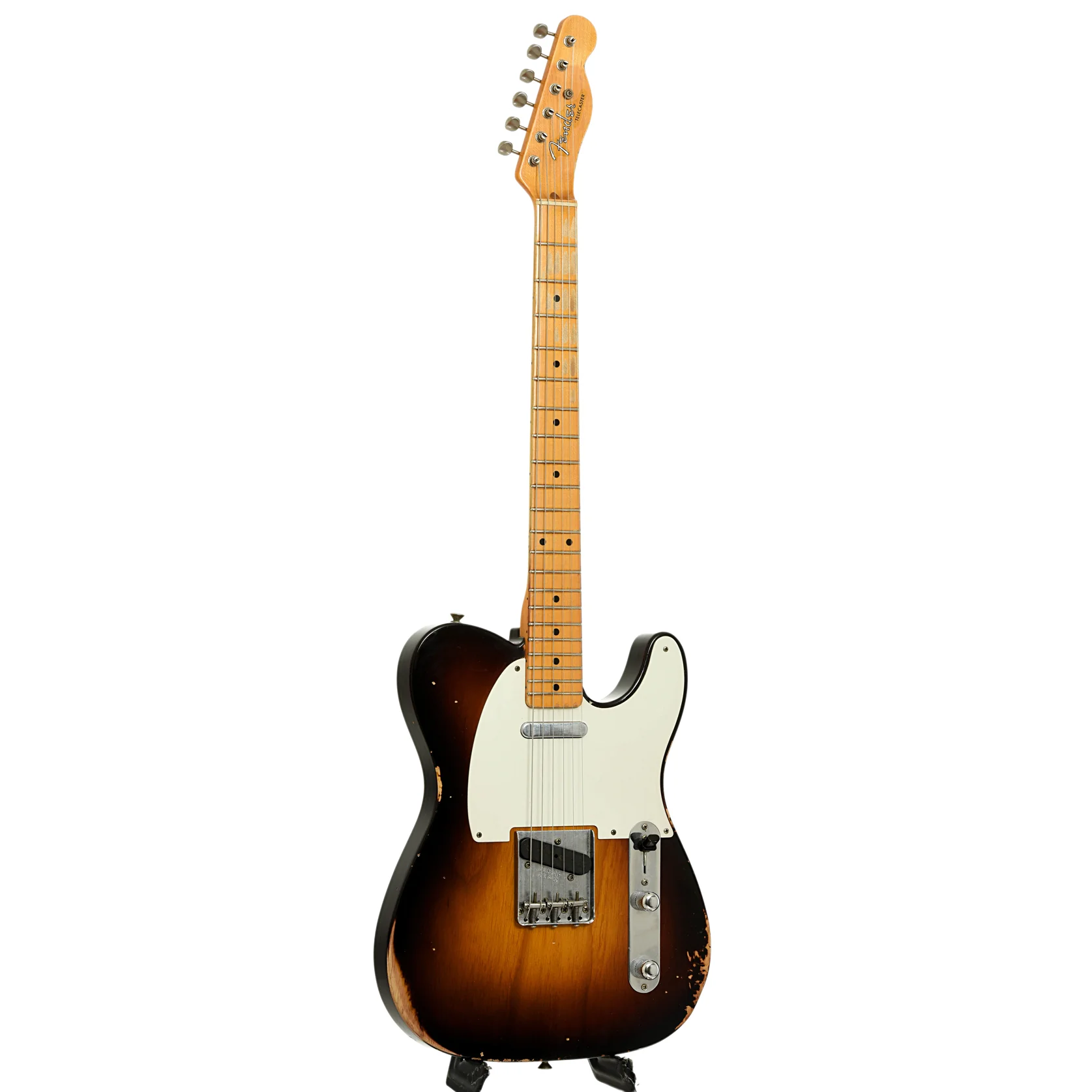 Fender Custom Shop '54 Reissue Telecaster Relic Electric Guitar (2018) - Image 3