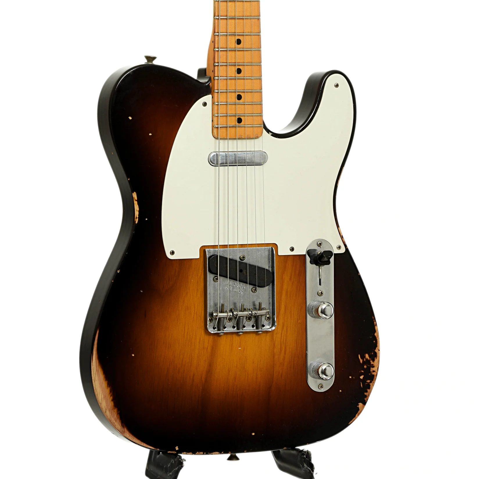 Fender Custom Shop '54 Reissue Telecaster Relic Electric Guitar (2018) - Image 4