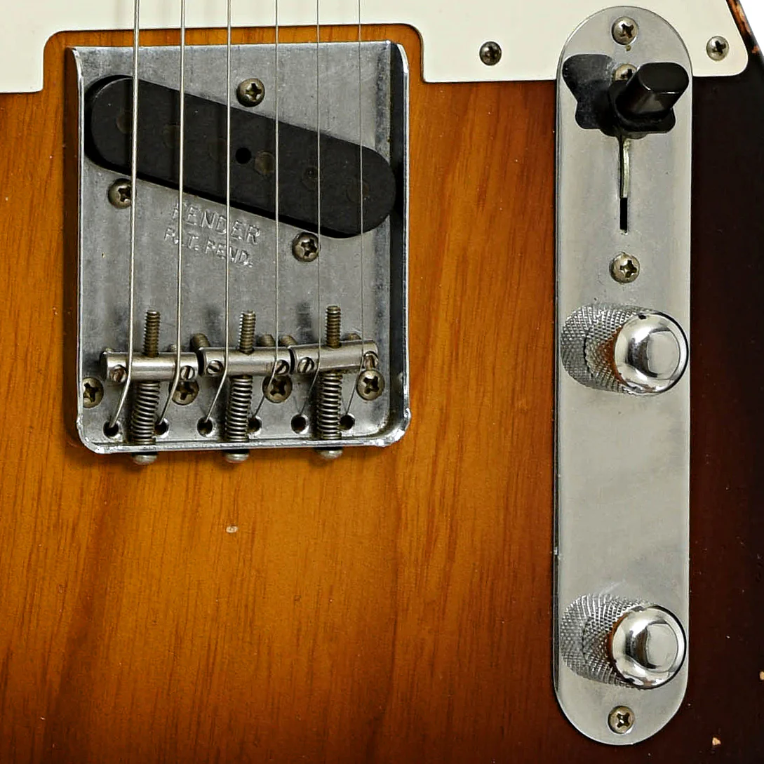 Fender Custom Shop '54 Reissue Telecaster Relic Electric Guitar (2018) - Image 5