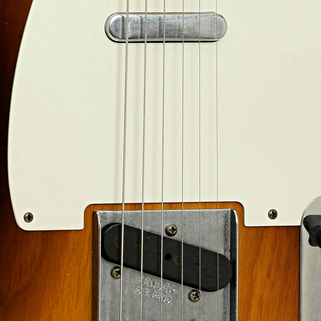 Fender Custom Shop '54 Reissue Telecaster Relic Electric Guitar (2018) - Image 6