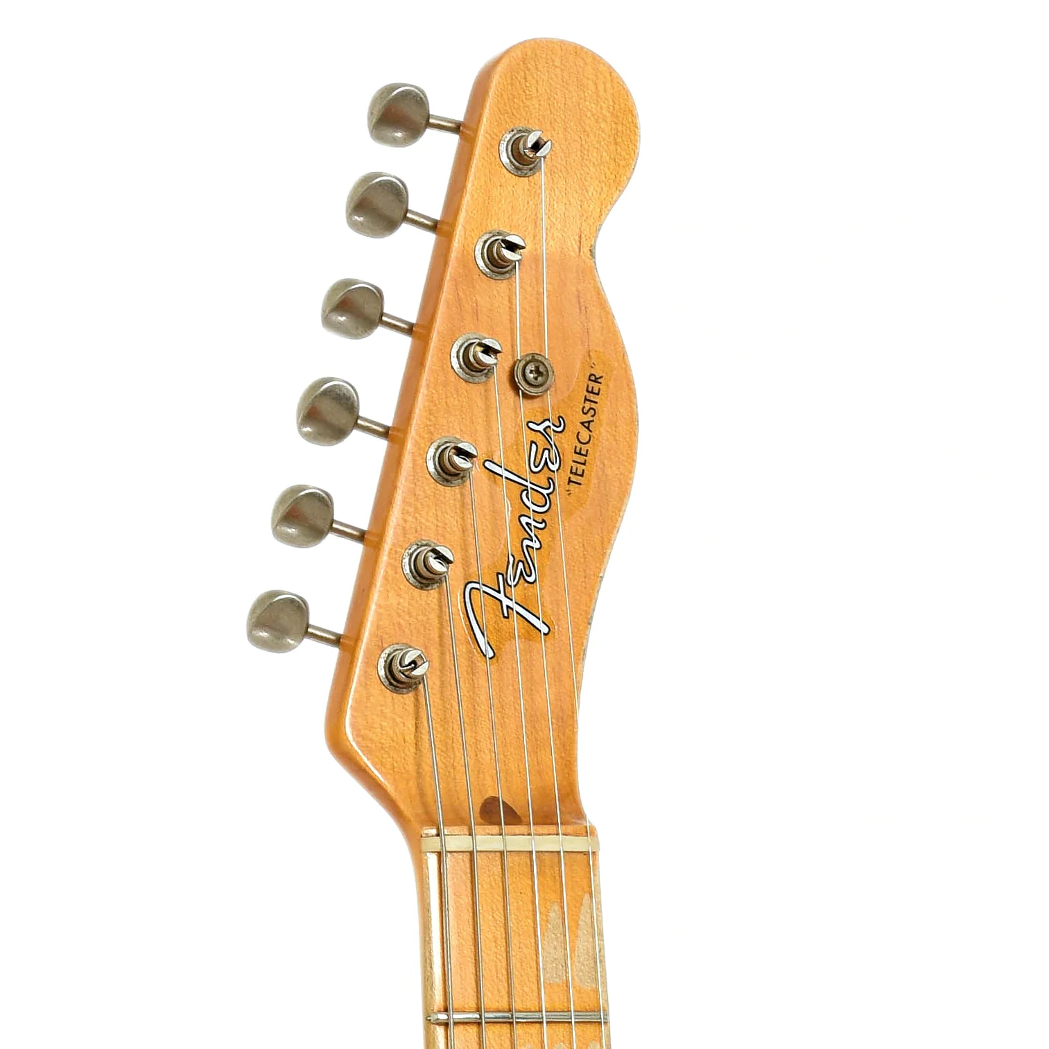 Fender Custom Shop '54 Reissue Telecaster Relic Electric Guitar (2018) - Image 8