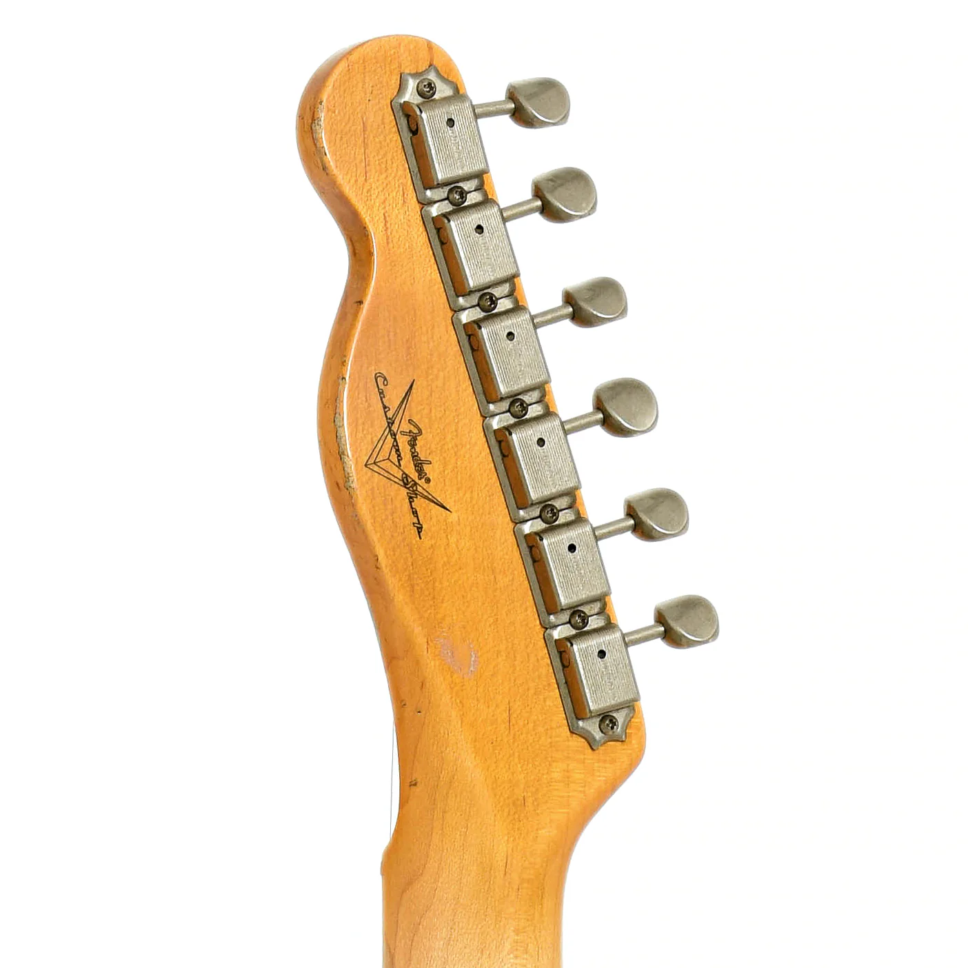 Fender Custom Shop '54 Reissue Telecaster Relic Electric Guitar (2018) - Image 9
