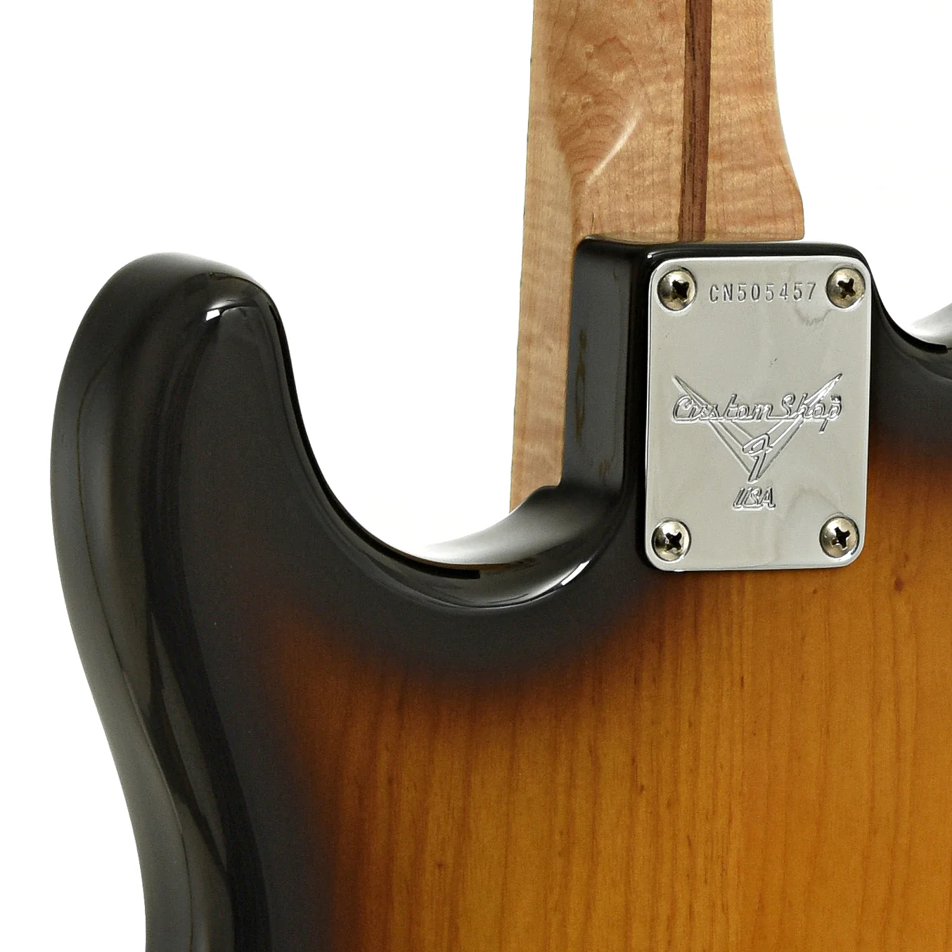 Fender Custom Shop '54 Reissue Stratocaster Electric Guitar (1996) - Image 10