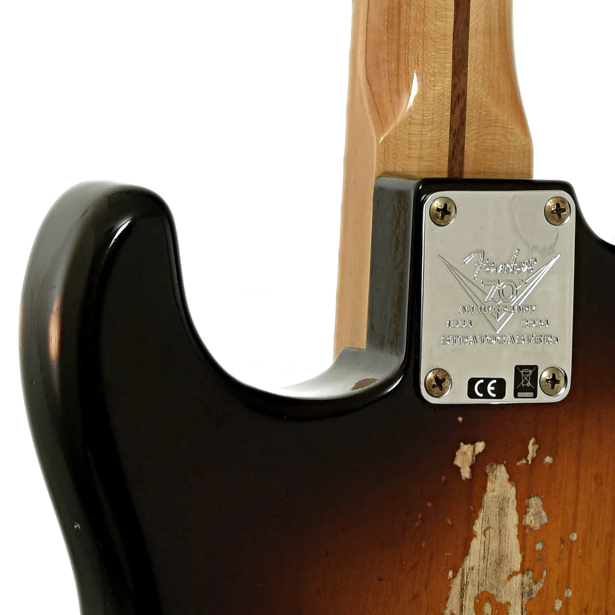 Fender Custom Shop  70th Anniversary Relic Stratocaster Electric Guitar (2024) - Image 10