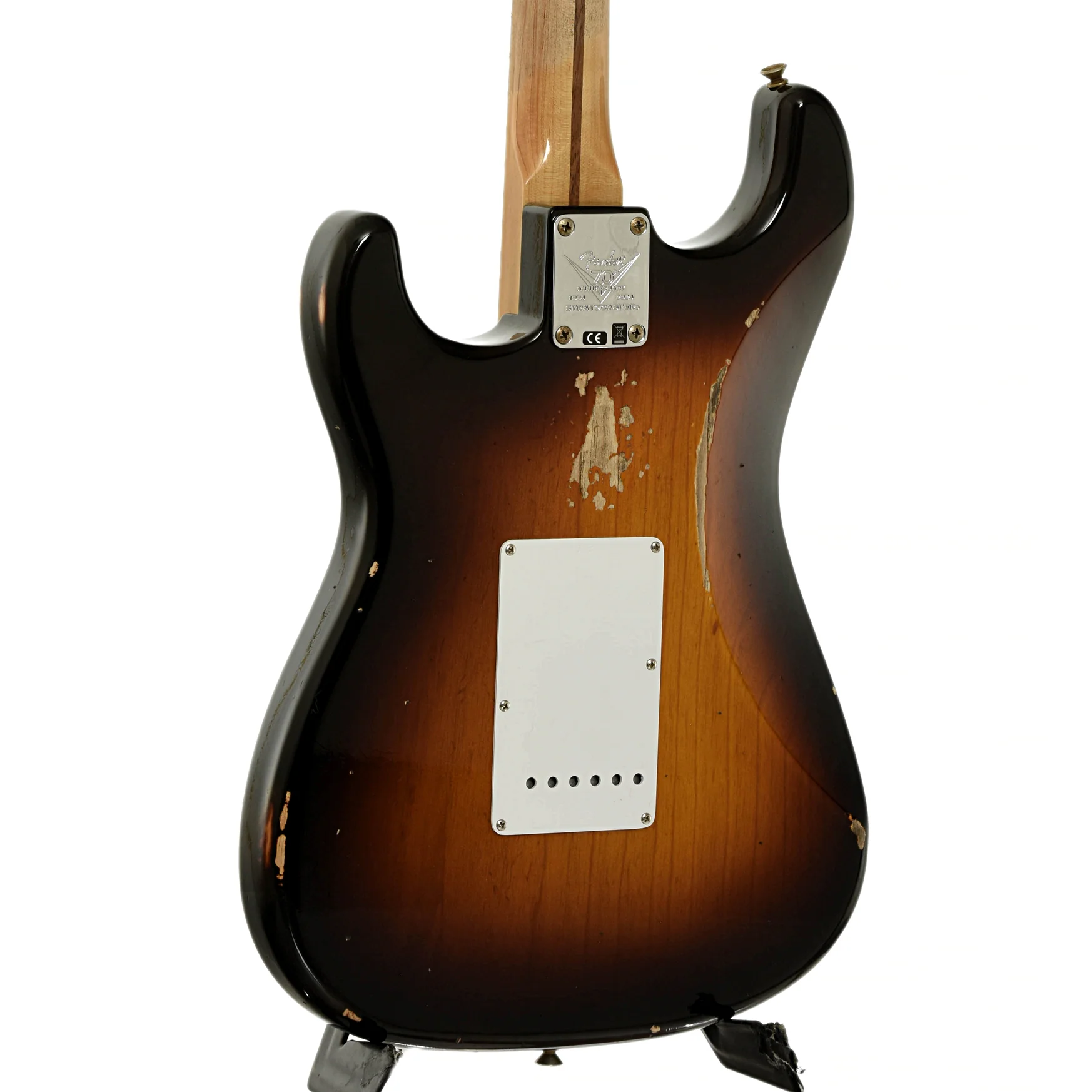 Fender Custom Shop  70th Anniversary Relic Stratocaster Electric Guitar (2024) - Image 11