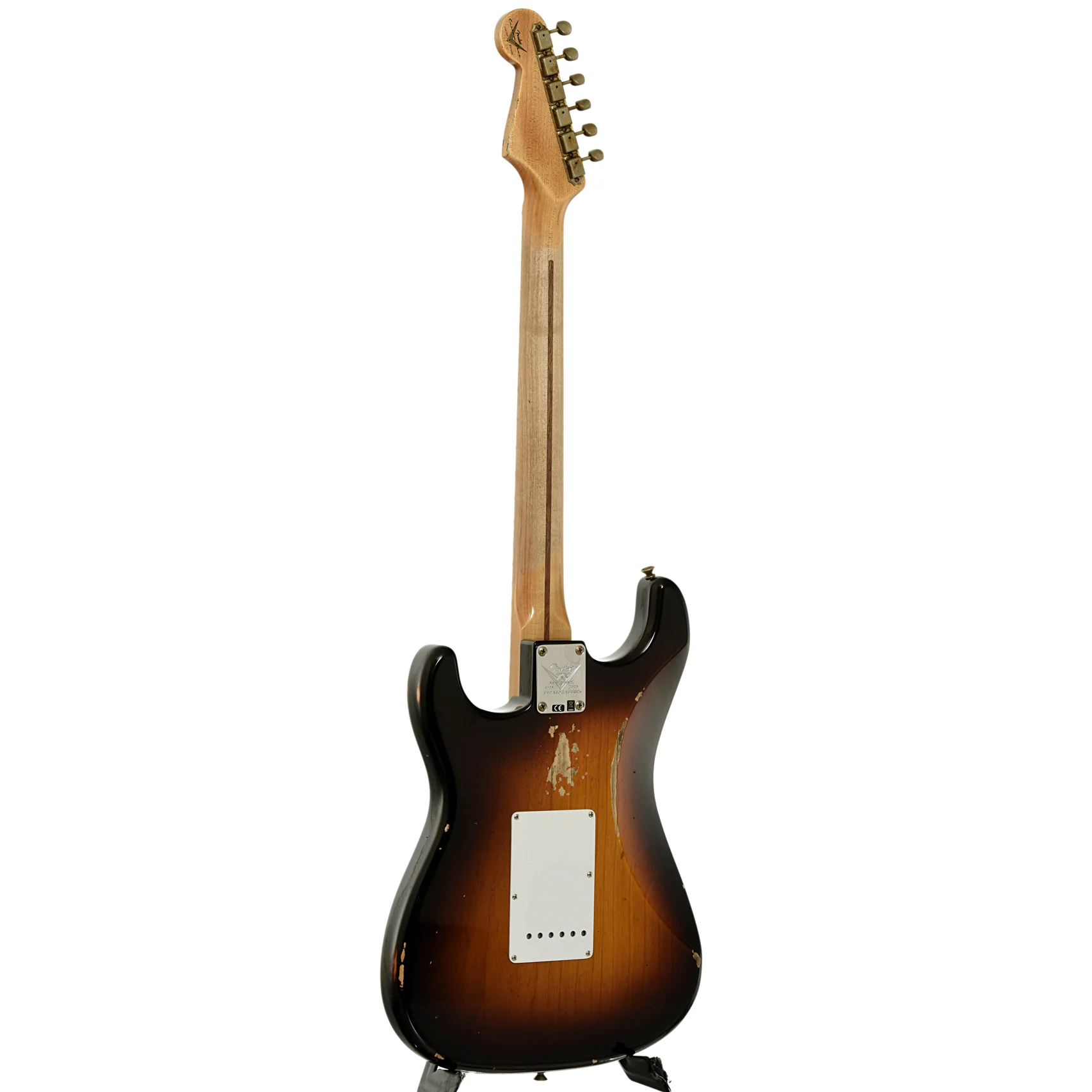 Fender Custom Shop  70th Anniversary Relic Stratocaster Electric Guitar (2024) - Image 12