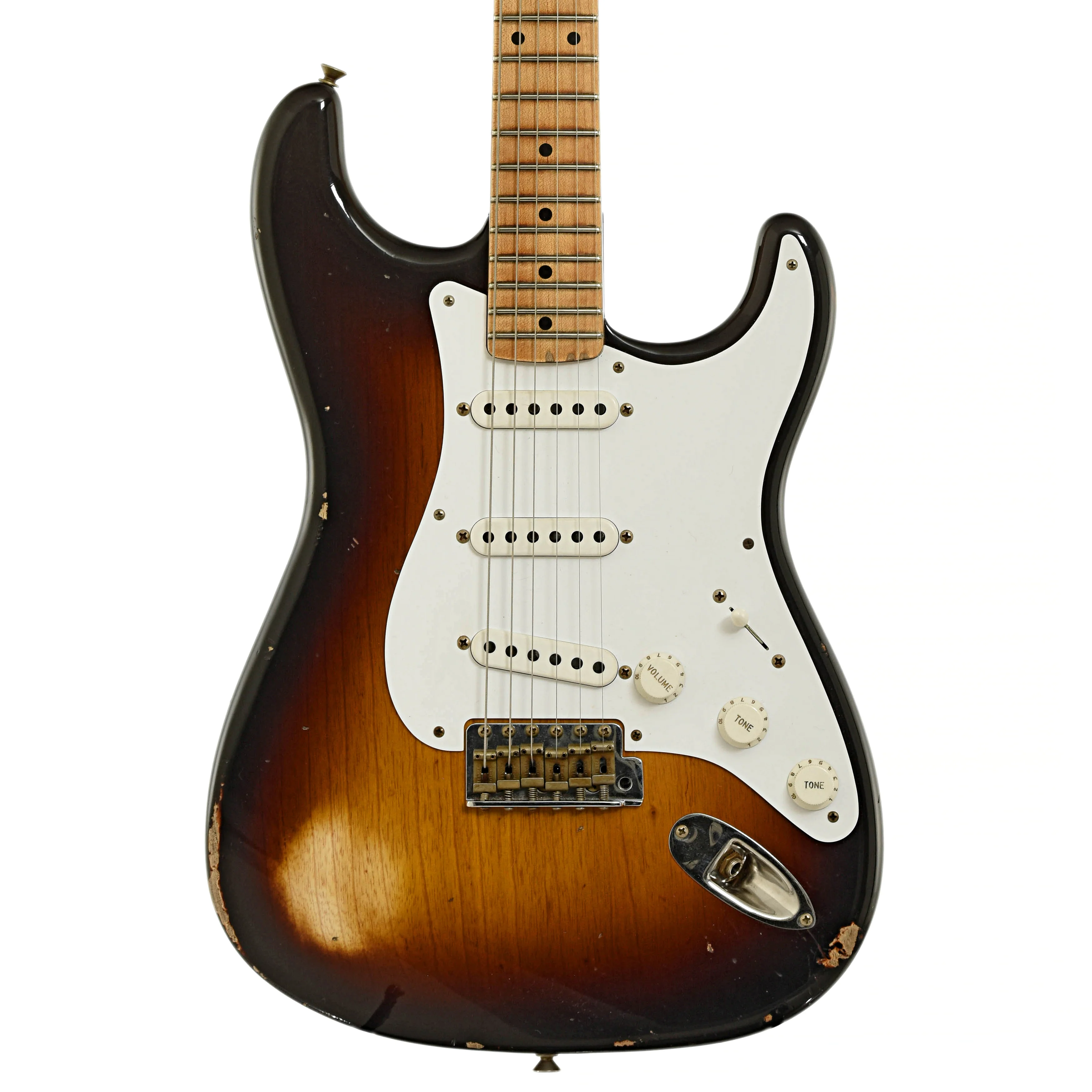 Fender Custom Shop  70th Anniversary Relic Stratocaster Electric Guitar (2024) - Image 2