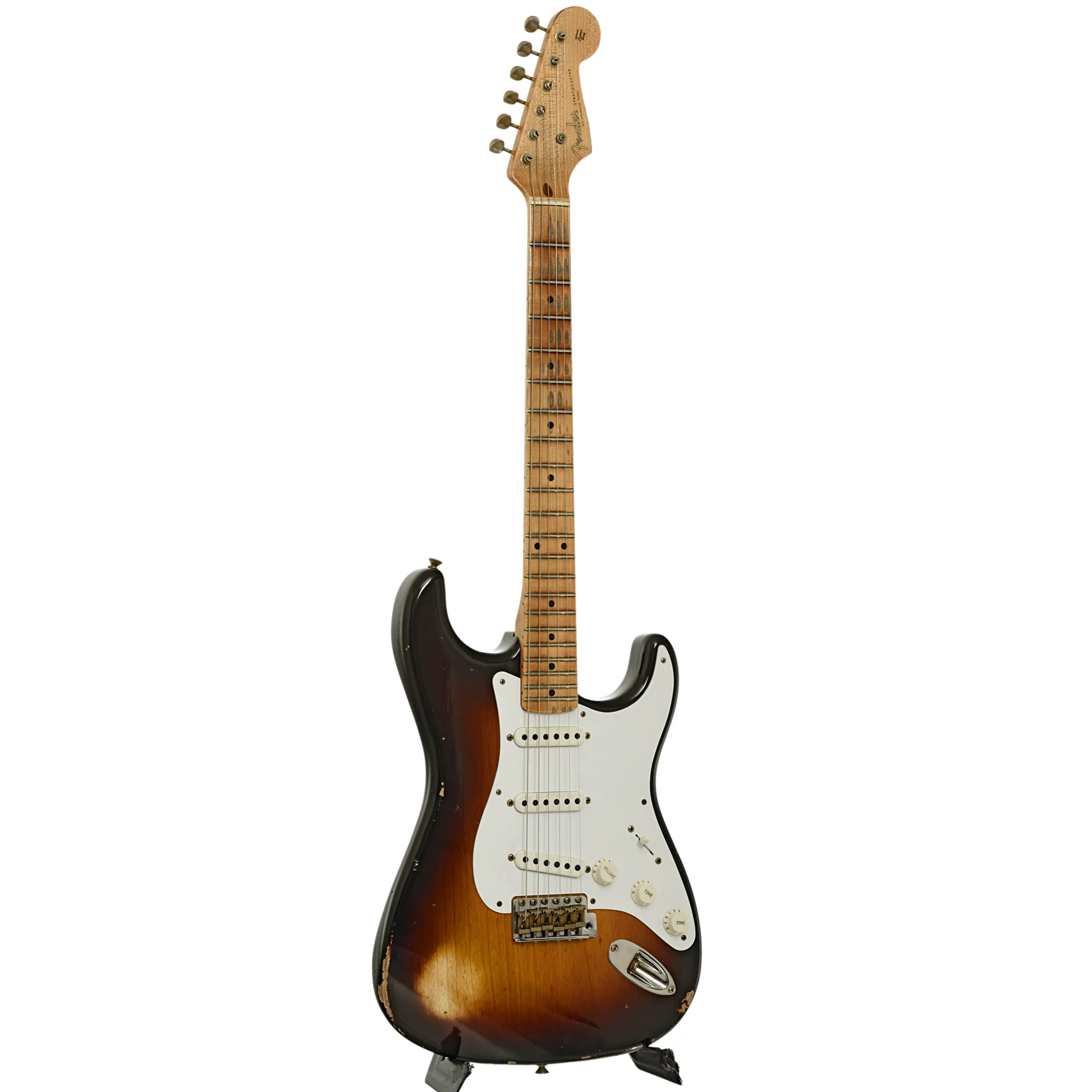 Fender Custom Shop  70th Anniversary Relic Stratocaster Electric Guitar (2024) - Image 3