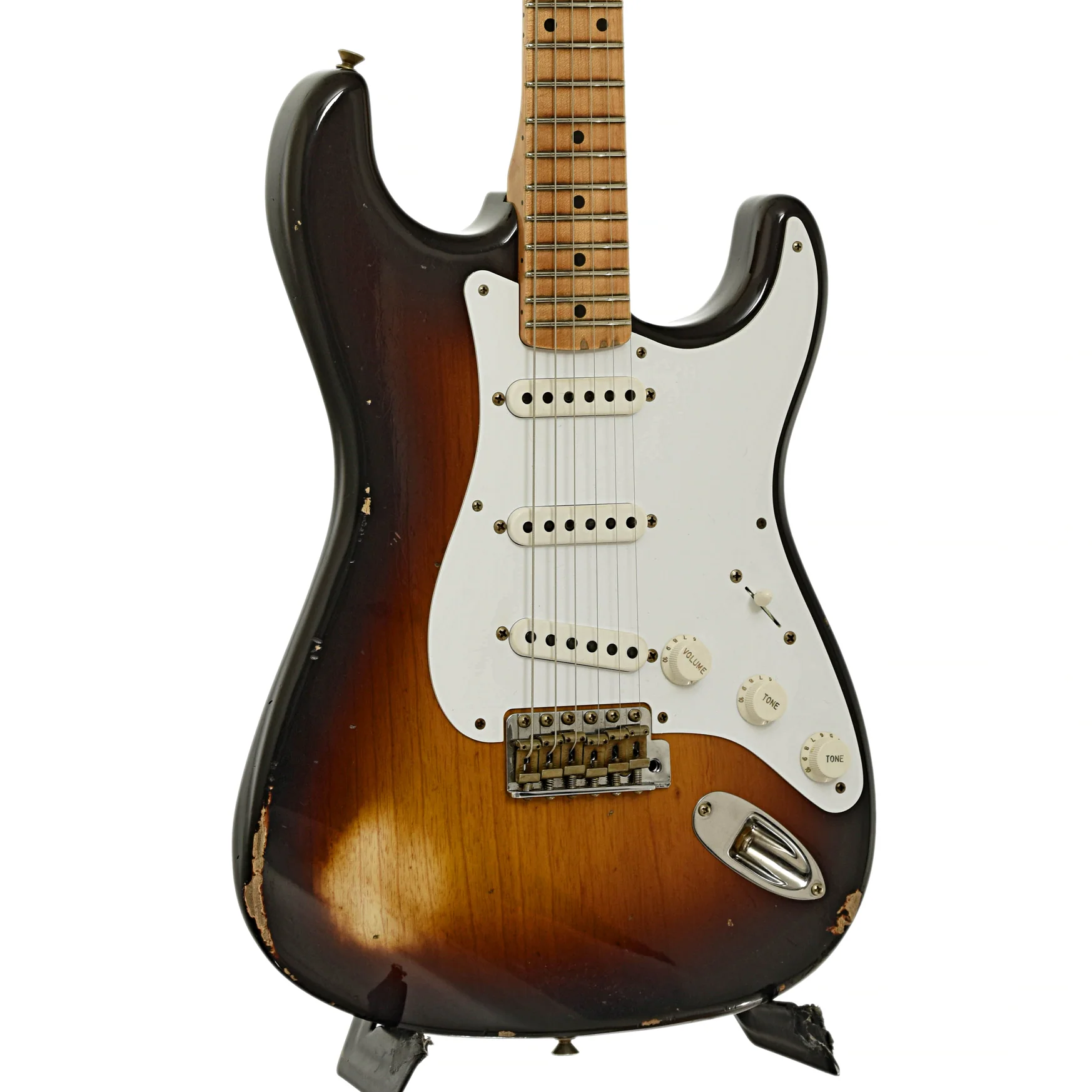 Fender Custom Shop  70th Anniversary Relic Stratocaster Electric Guitar (2024) - Image 4