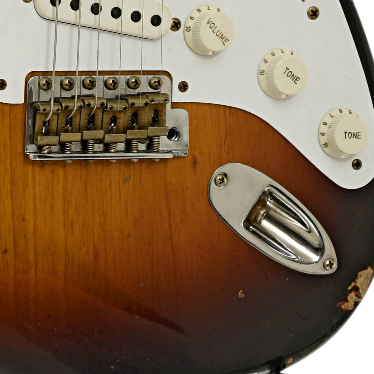 Fender Custom Shop  70th Anniversary Relic Stratocaster Electric Guitar (2024) - Image 5