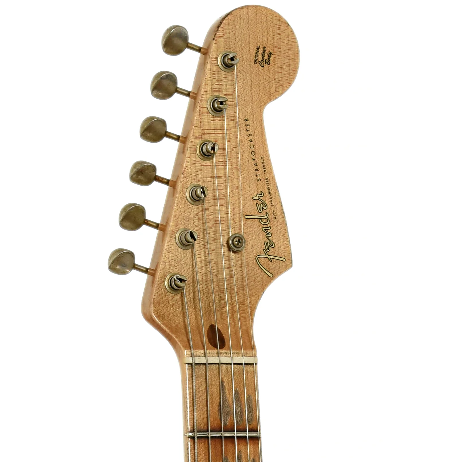 Fender Custom Shop  70th Anniversary Relic Stratocaster Electric Guitar (2024) - Image 8