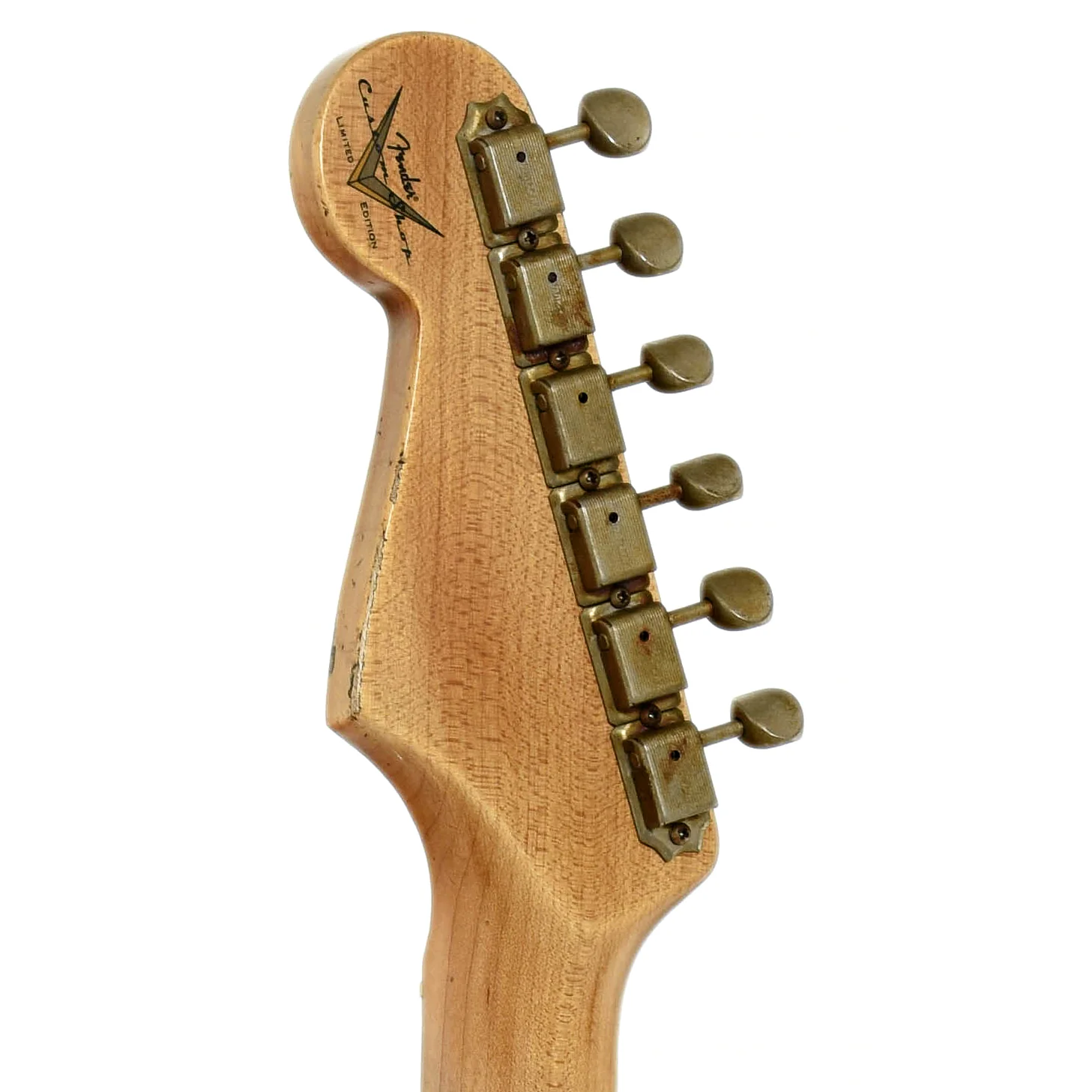 Fender Custom Shop  70th Anniversary Relic Stratocaster Electric Guitar (2024) - Image 9