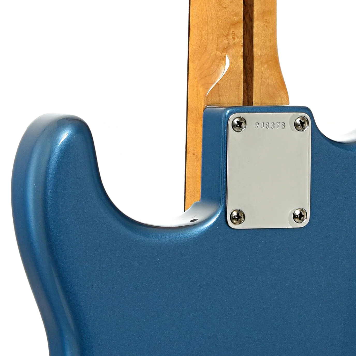 Fender Custom Shop Deluxe Stratocaster Electric Guitar (2009) - Image 10