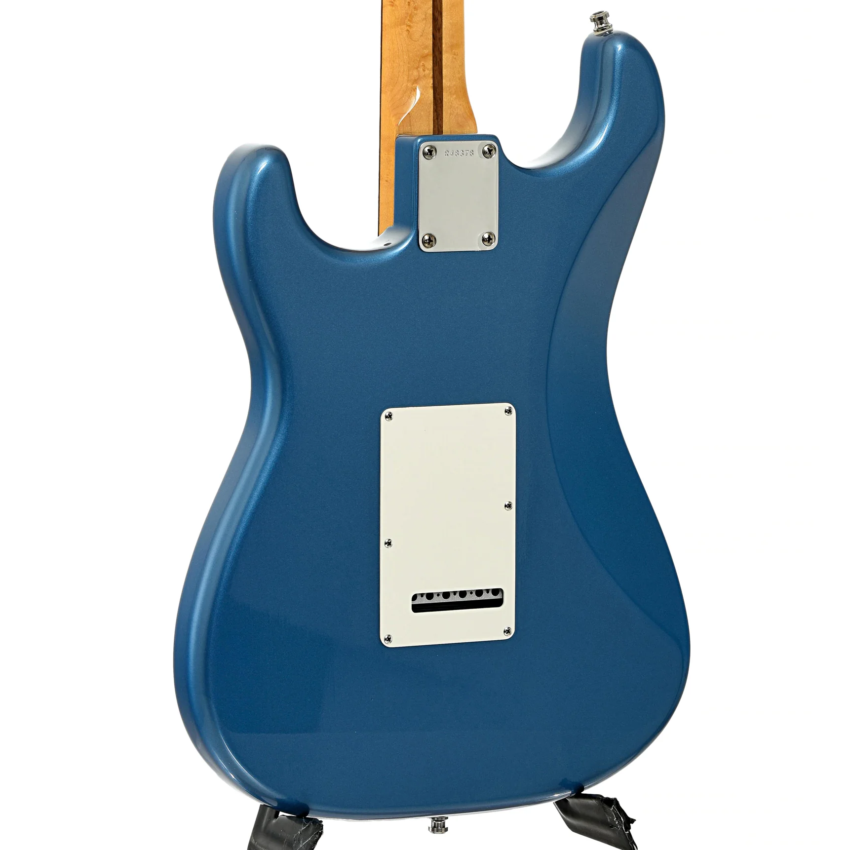 Fender Custom Shop Deluxe Stratocaster Electric Guitar (2009) - Image 11