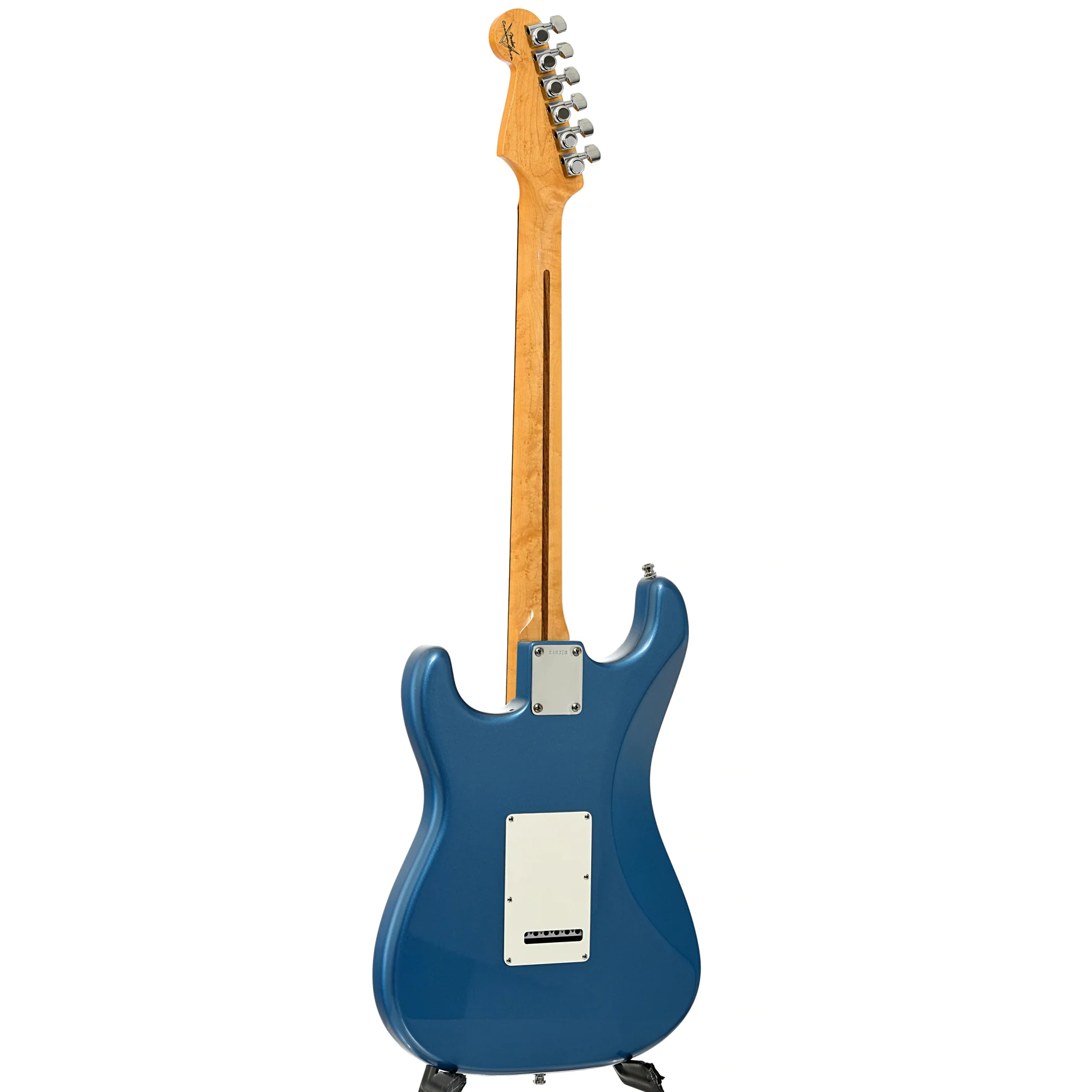 Fender Custom Shop Deluxe Stratocaster Electric Guitar (2009) - Image 12