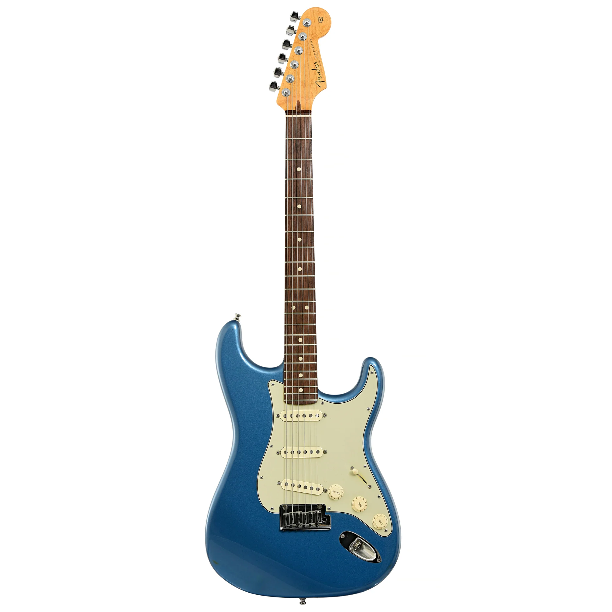 Fender Custom Shop Deluxe Stratocaster Electric Guitar (2009) - Image 14