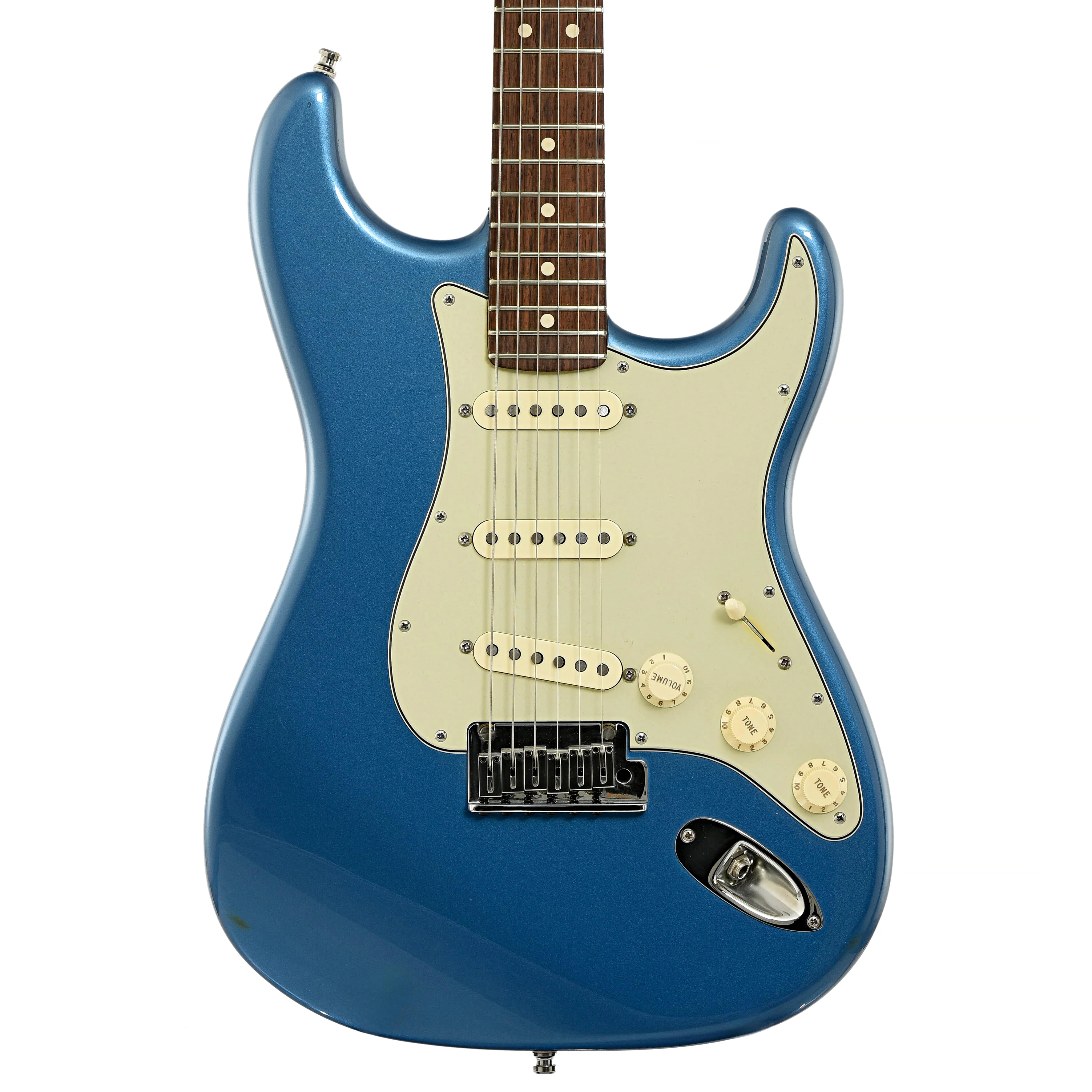 Fender Custom Shop Deluxe Stratocaster Electric Guitar (2009) - Image 2