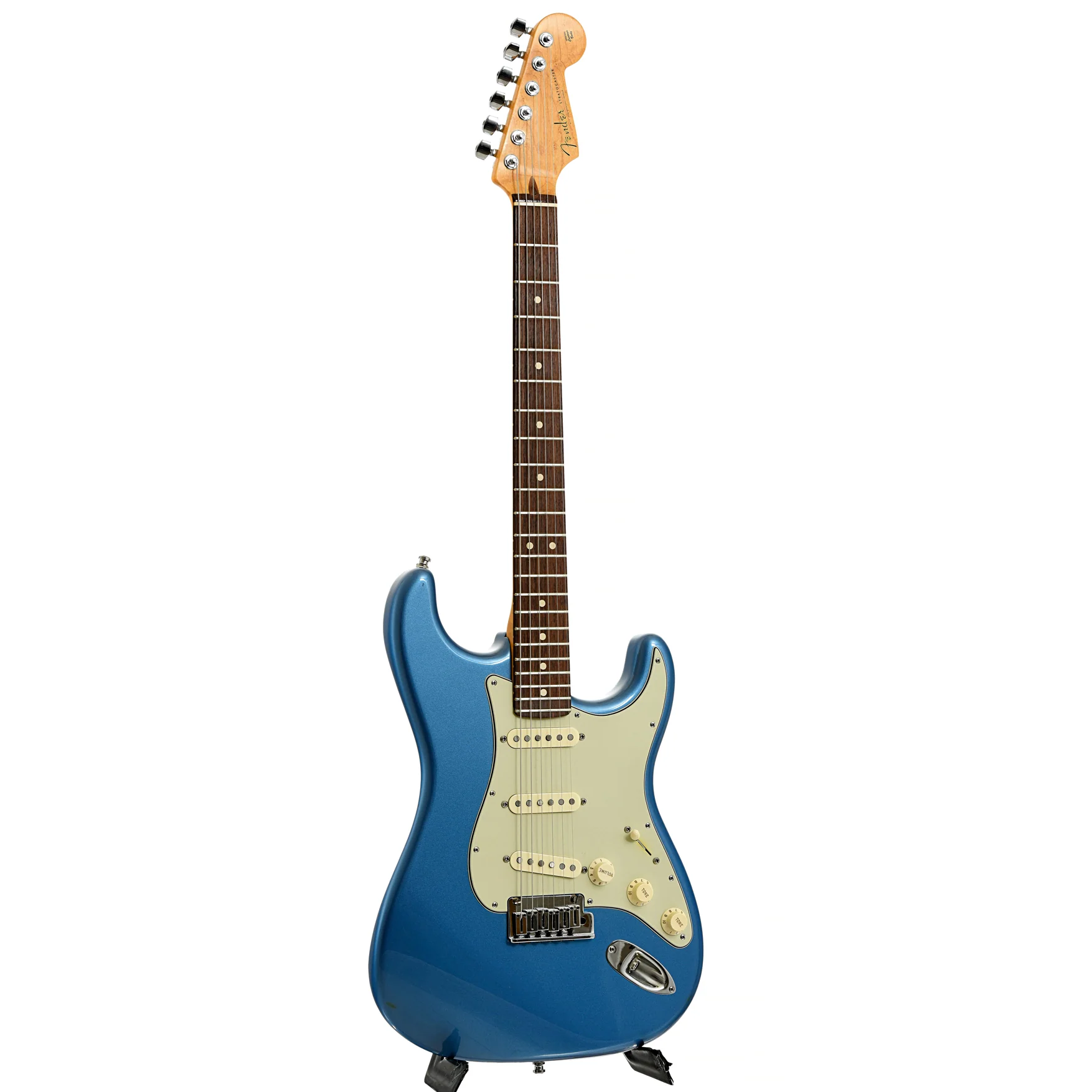 Fender Custom Shop Deluxe Stratocaster Electric Guitar (2009) - Image 3
